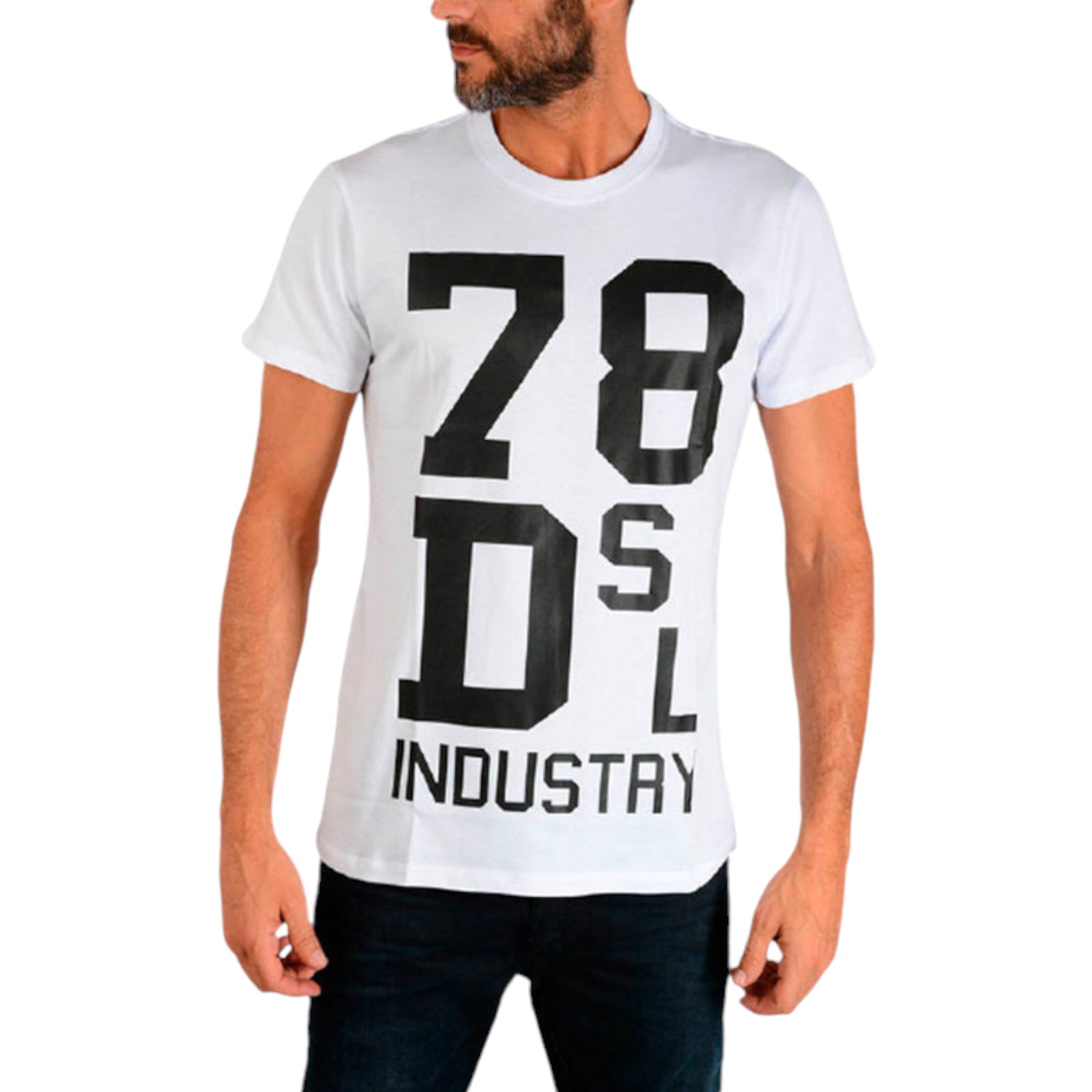 DIESEL T DIEGO ND Mens T Shirt Short Sleeve Crew Neck Casual Summer Cotton Tees