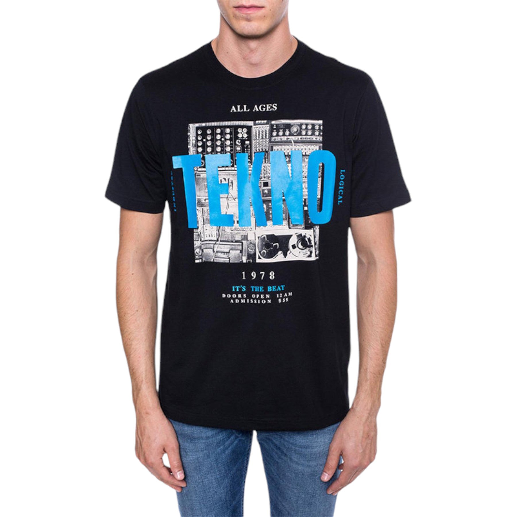 DIESEL T JUST WA Mens T Shirt Short Sleeve Crew Neck Casual Cotton Tee Top Print