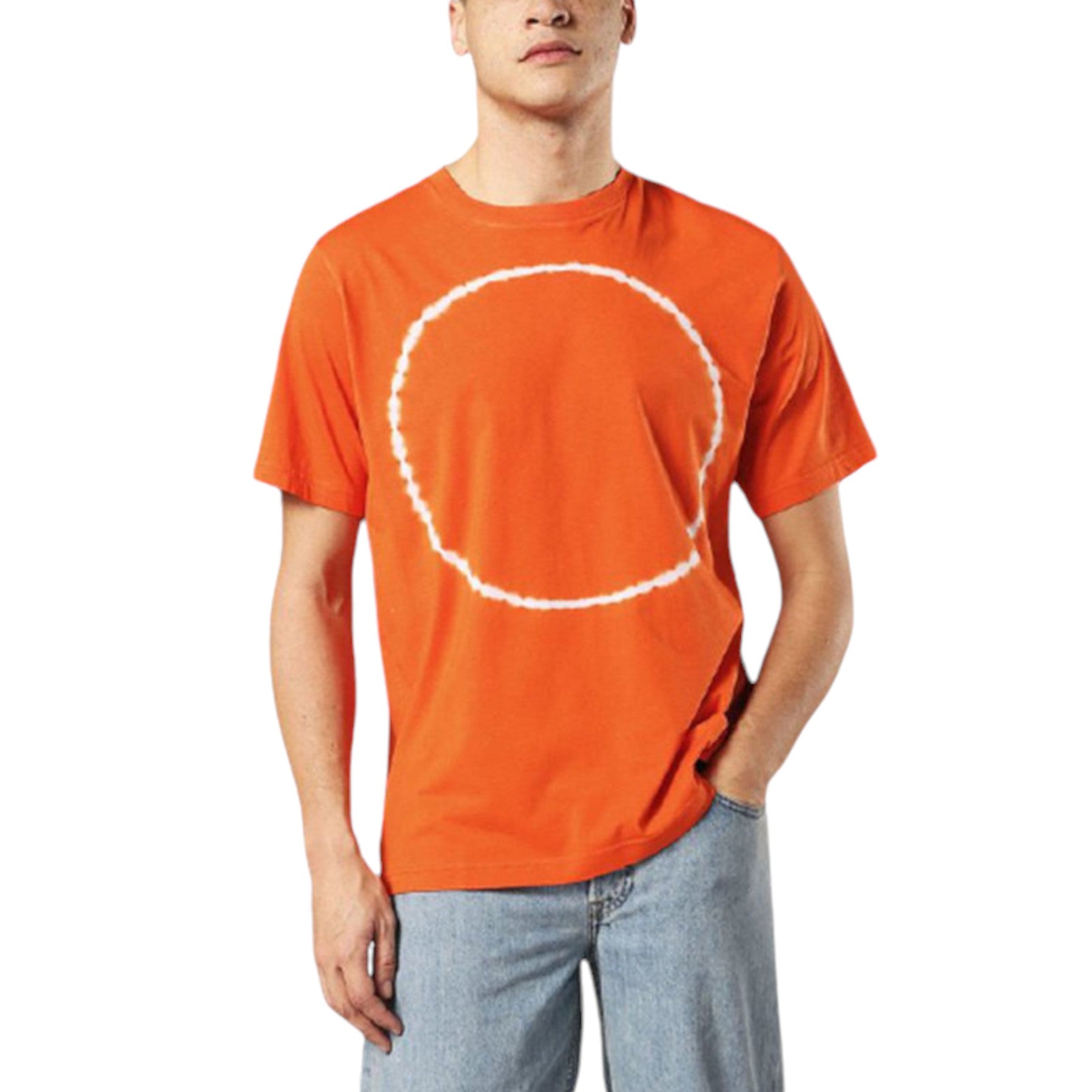 DIESEL T CERECK Mens T Shirt Crew Neck Regular Fit Soft Cotton Summer Casual Tee