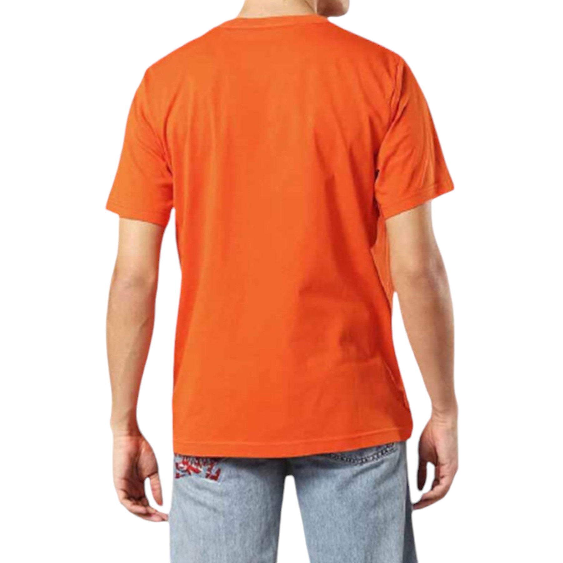 DIESEL T CERECK Mens T Shirt Crew Neck Regular Fit Soft Cotton Summer Casual Tee