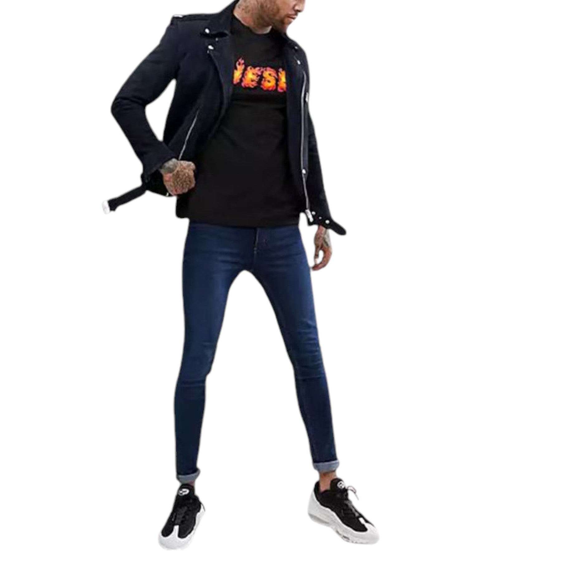 DIESEL T JUST SH Mens T Shirt Crew Neck Graphic Printed Casual Summer Cotton Tee