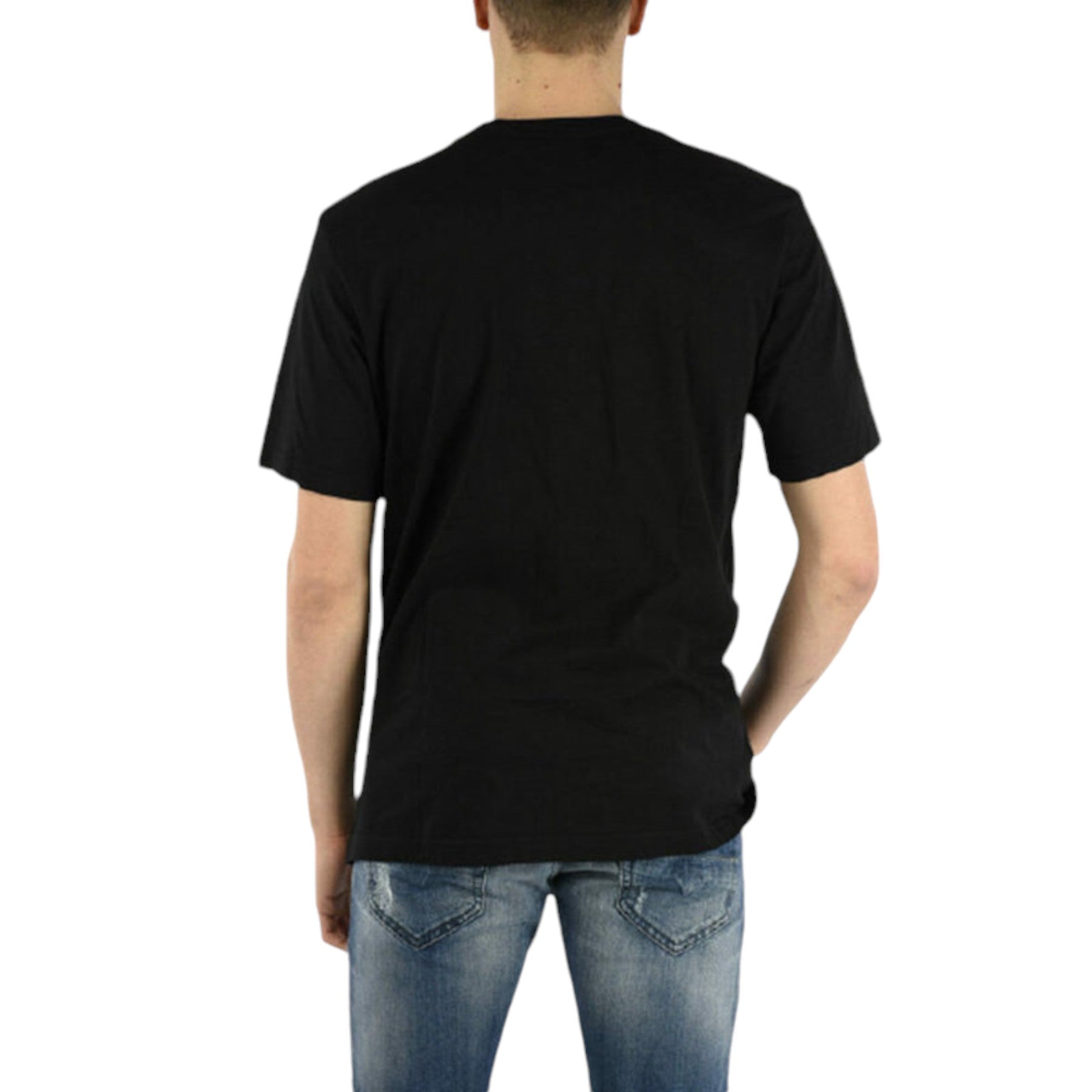 DIESEL T JUST SH Mens T Shirt Crew Neck Graphic Printed Casual Summer Cotton Tee