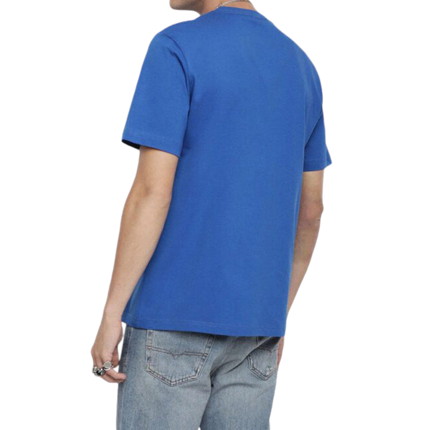 DIESEL T JUST XK Mens T Shirt Short Sleeve Crew Neck Casual Summer Cotton Tees