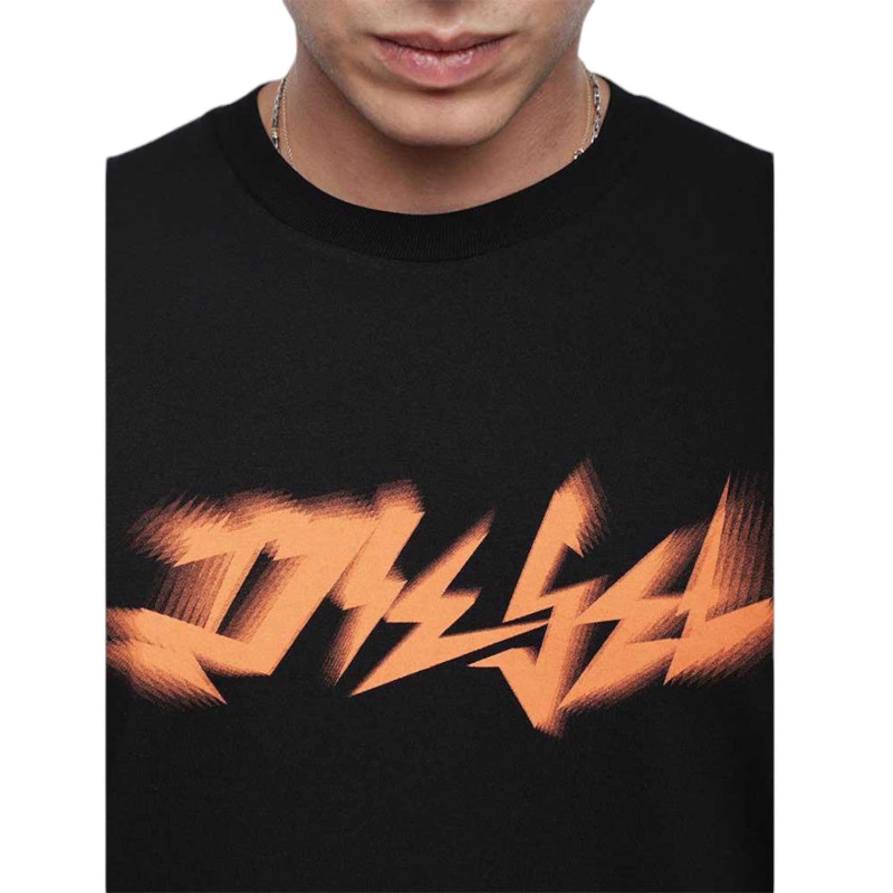 DIESEL T JUST XK Mens T Shirt Short Sleeve Crew Neck Casual Summer Cotton Tees