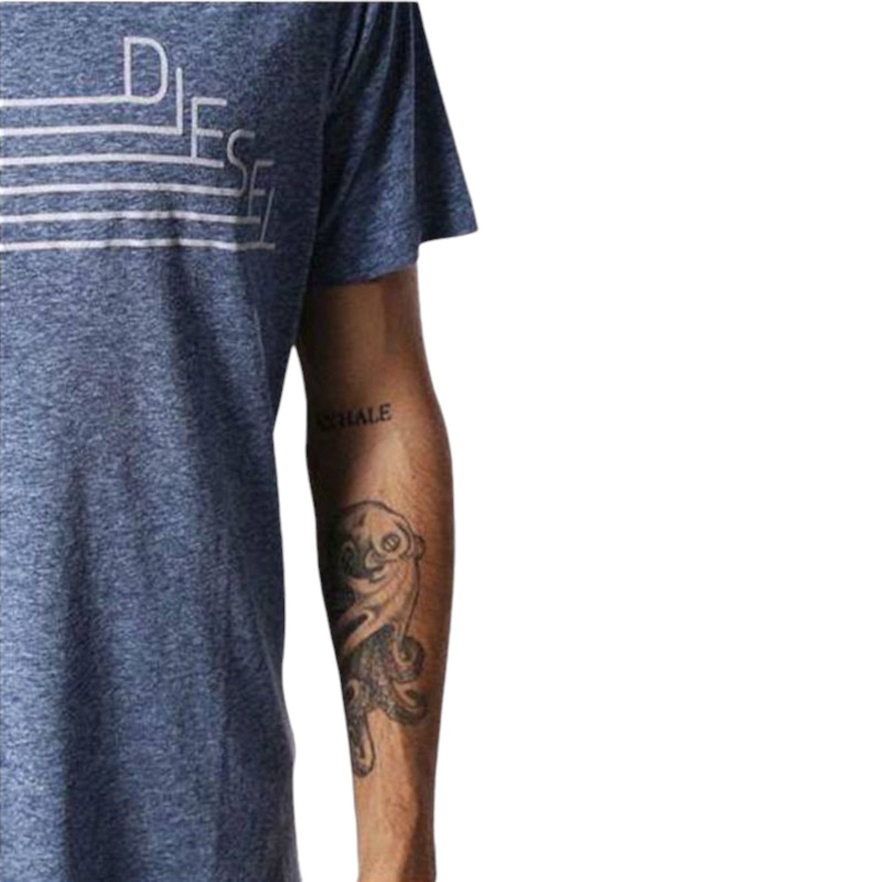 DIESEL T JOE QF Mens T Shirt Short Sleeve Crew Neck Casual Summer Cotton Tees