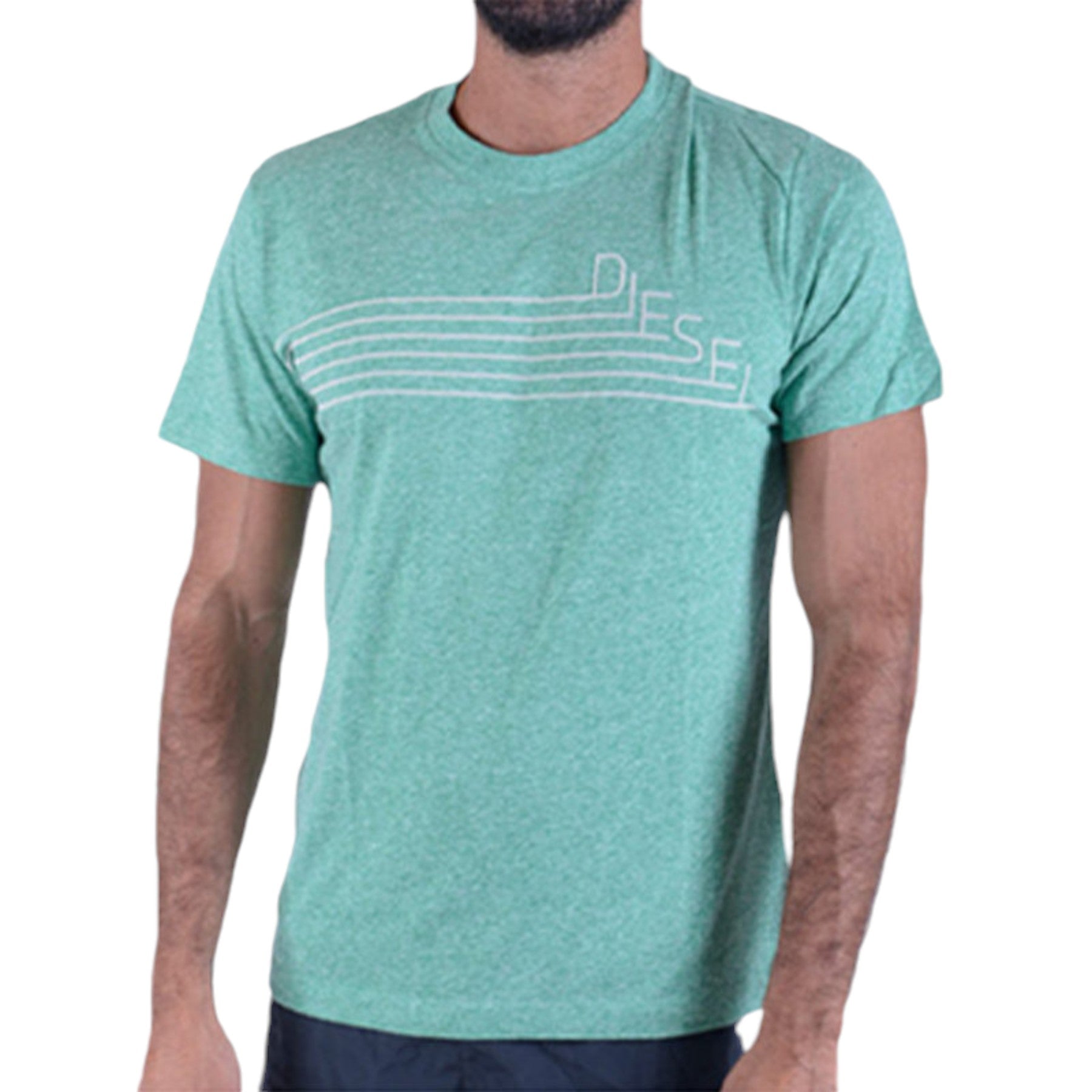 DIESEL T JOE QF Mens T Shirt Short Sleeve Crew Neck Casual Summer Cotton Tees