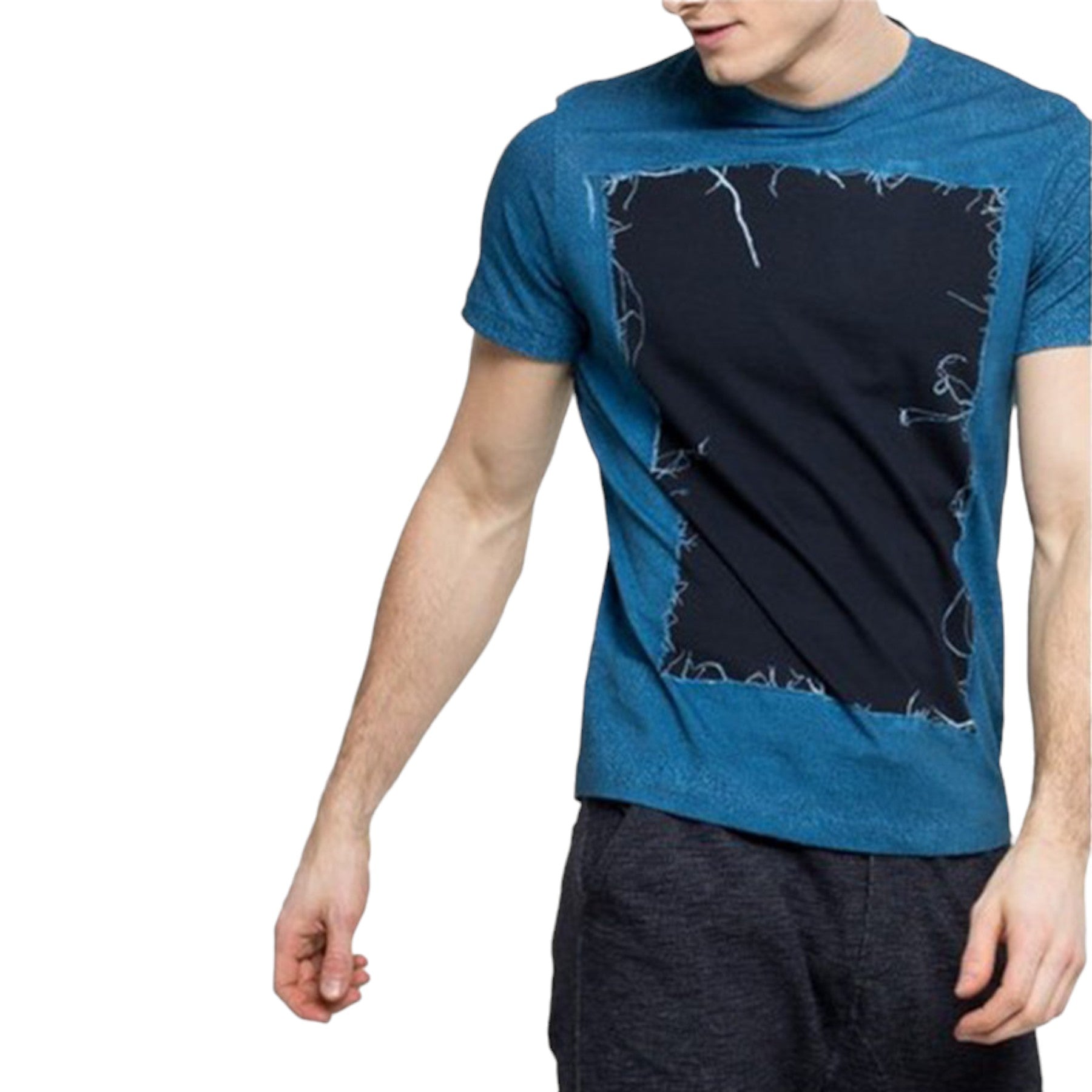 DIESEL T JOE MW Mens T Shirt Short Sleeve Crew Neck Casual Summer Cotton Tees