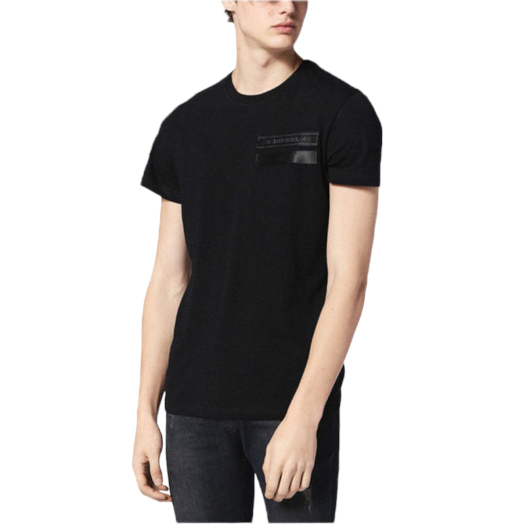 DIESEL T PATROL Mens T Shirt Short Sleeve Crew Neck Casual Summer Cotton Tees