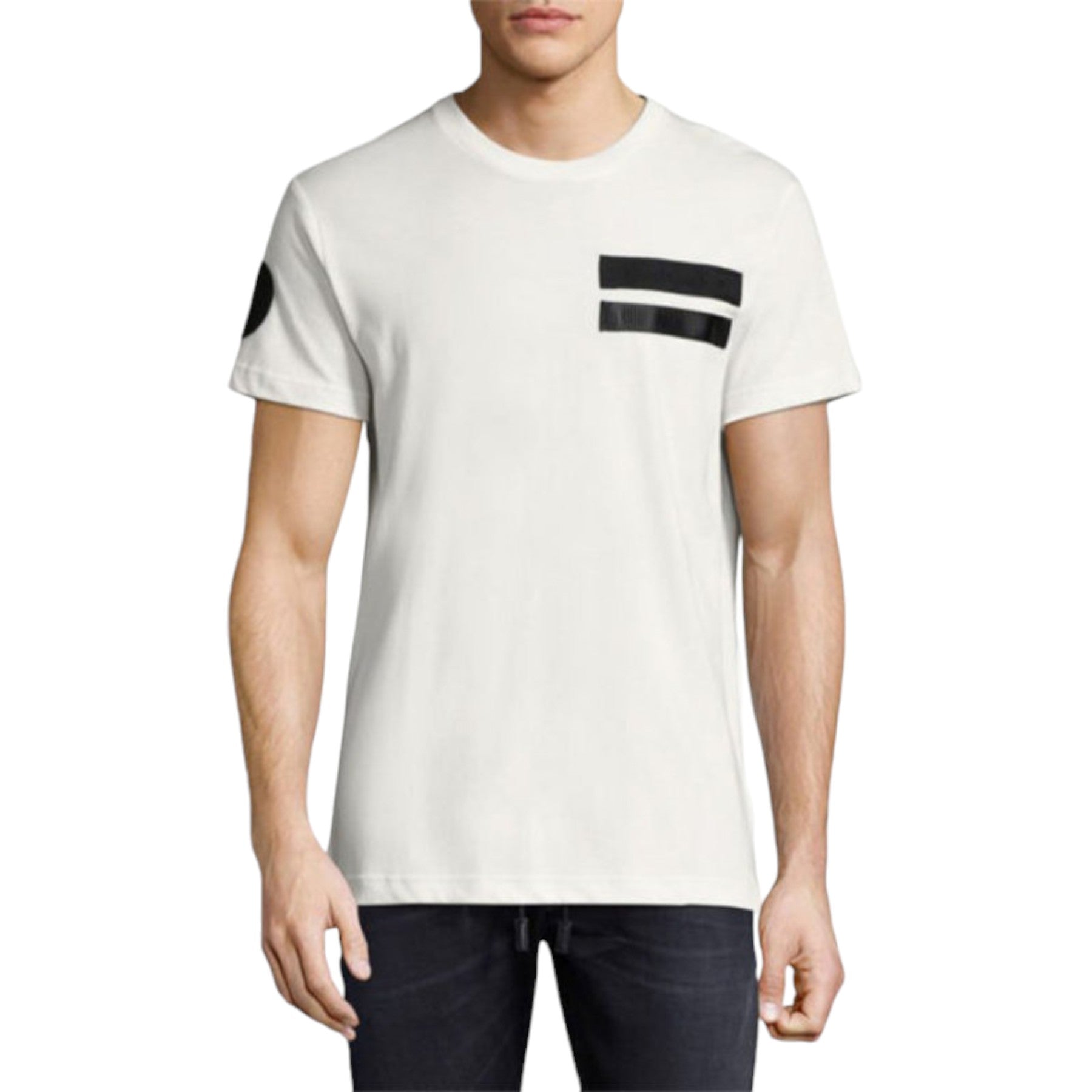 DIESEL T PATROL Mens T Shirt Short Sleeve Crew Neck Casual Summer Cotton Tees