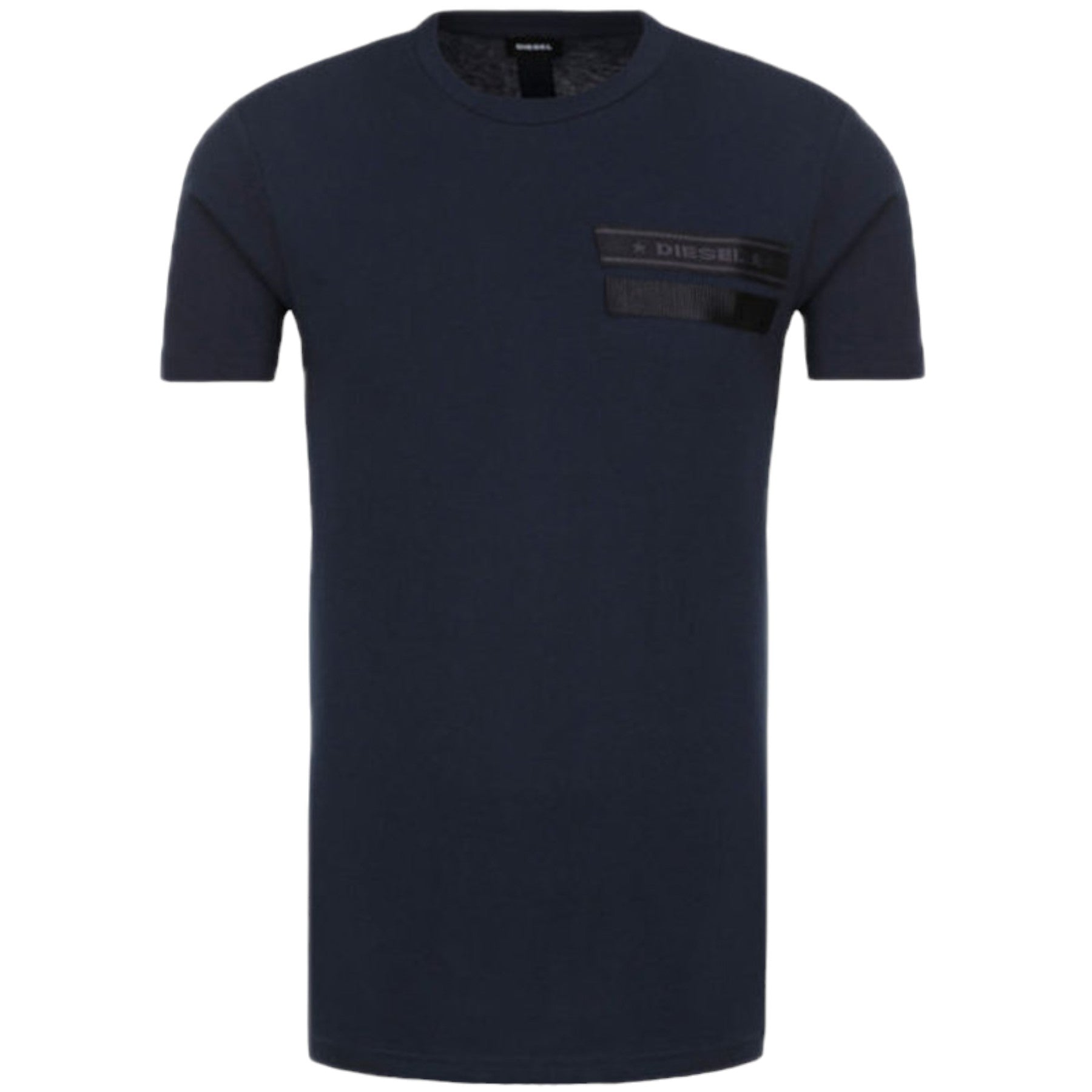 DIESEL T PATROL Mens T Shirt Short Sleeve Crew Neck Casual Summer Cotton Tees
