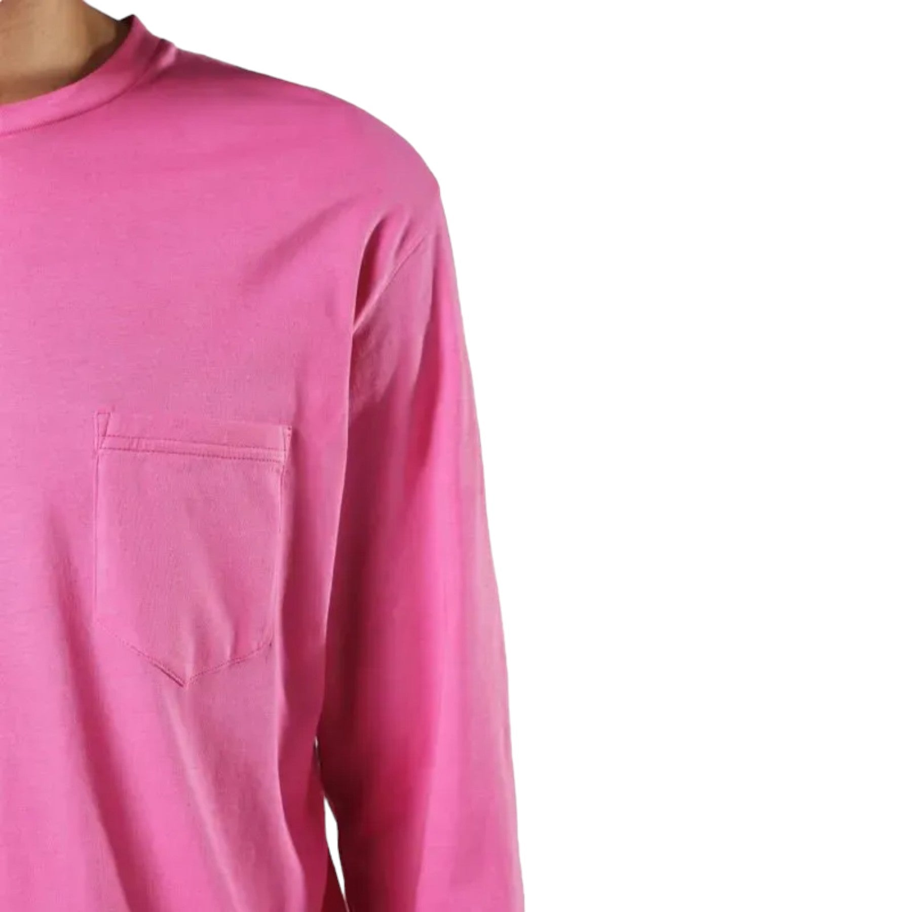 DIESEL T AVON LS Mens T Shirt Long Sleeve Crew Neck Casual Summer Cotton Tees