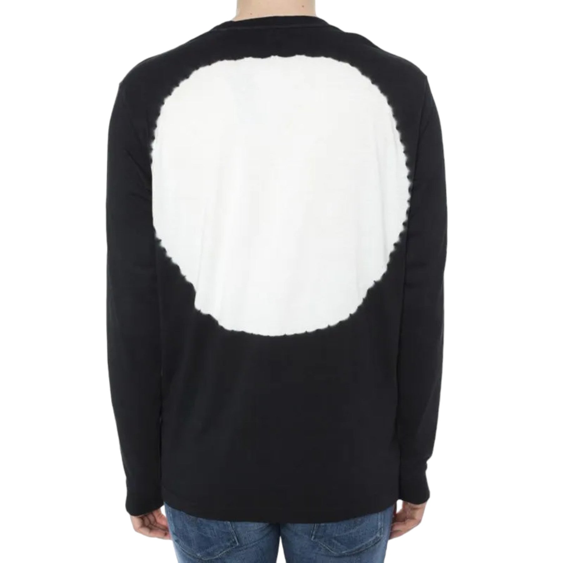 DIESEL T AVON LS Mens T Shirt Long Sleeve Crew Neck Casual Summer Cotton Tees