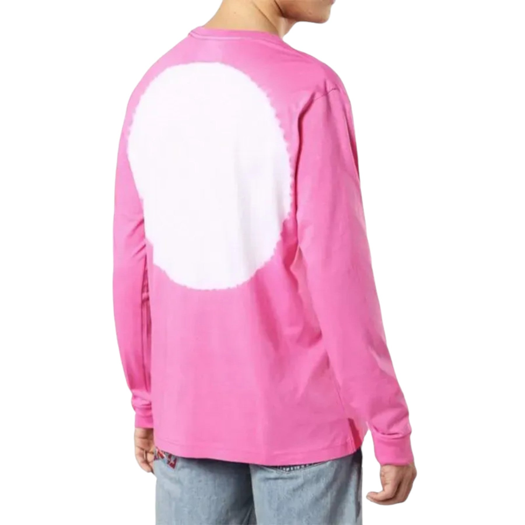 DIESEL T AVON LS Mens T Shirt Long Sleeve Crew Neck Casual Summer Cotton Tees