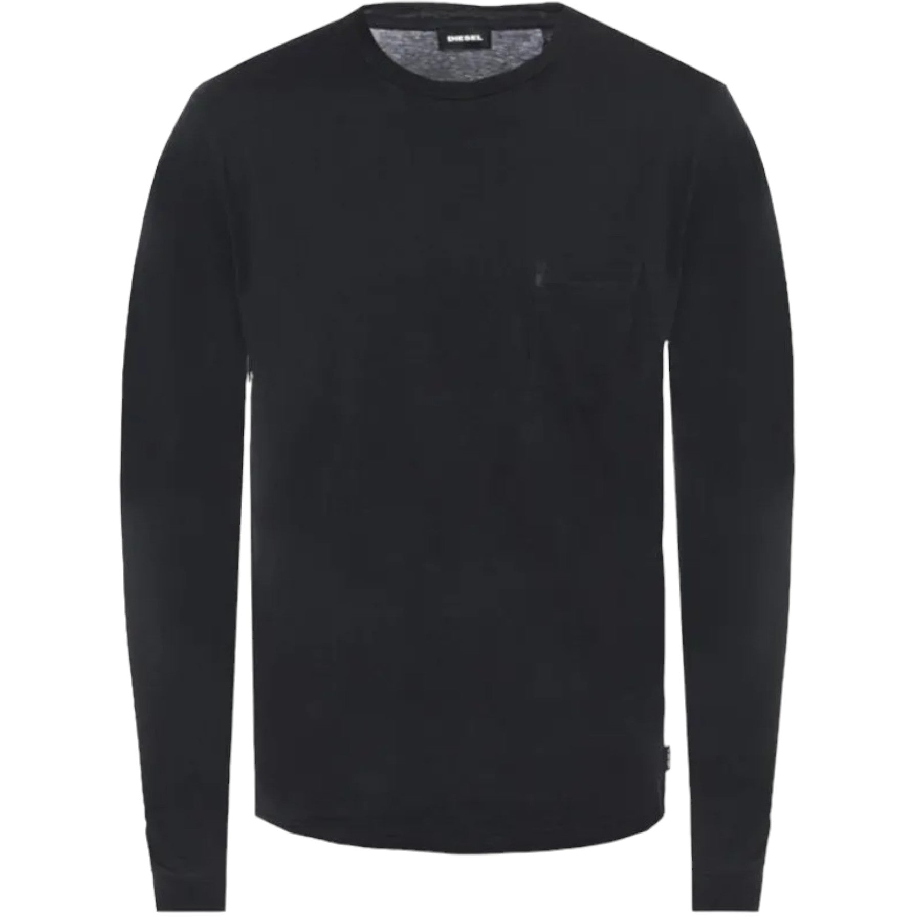 DIESEL T AVON LS Mens T Shirt Long Sleeve Crew Neck Casual Summer Cotton Tees