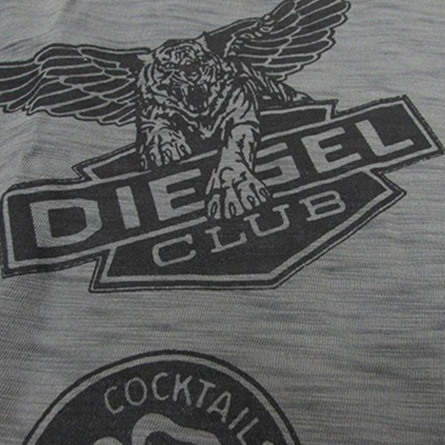 DIESEL T JOE DC GF Mens T Shirt Short Sleeve Crew Neck Casual Cotton Summer Tee