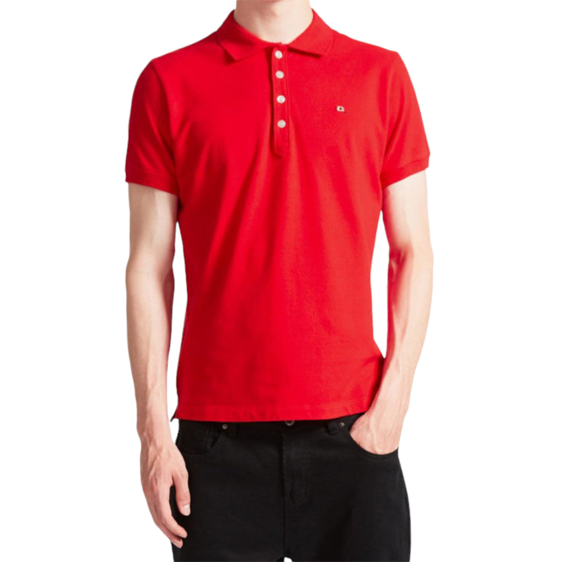 DIESEL T HEAL Mens Polo Shirt Short Sleeve Casual Summer Outwear Golf Cotton Tee