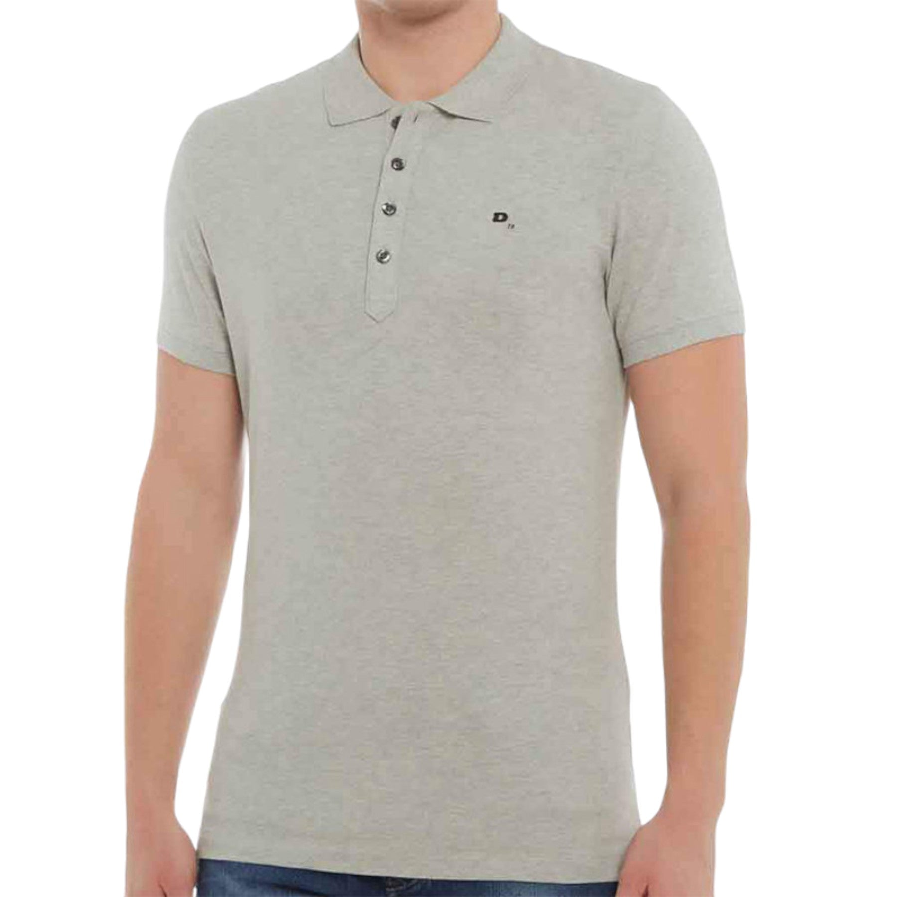 DIESEL T HEAL Mens Polo Shirt Short Sleeve Casual Summer Outwear Golf Cotton Tee