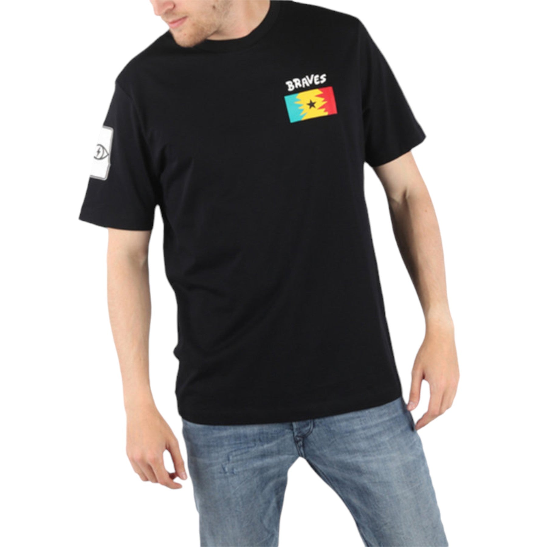 DIESEL T JUST ZB Mens T Shirt Short Sleeve Crew Neck Casual Summer Cotton Tees