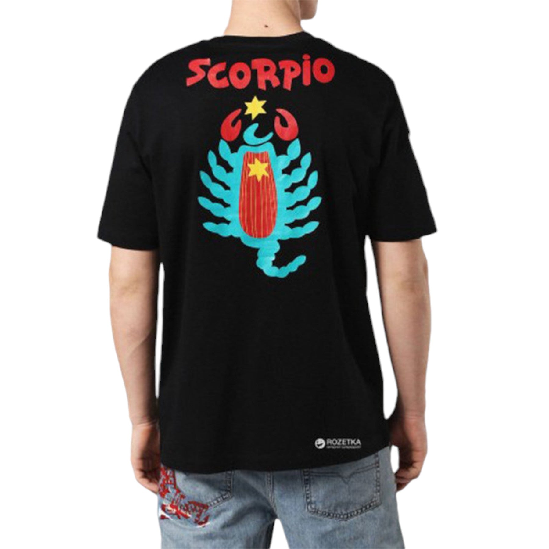 DIESEL T JUST ZB Mens T Shirt Short Sleeve Crew Neck Casual Summer Cotton Tees