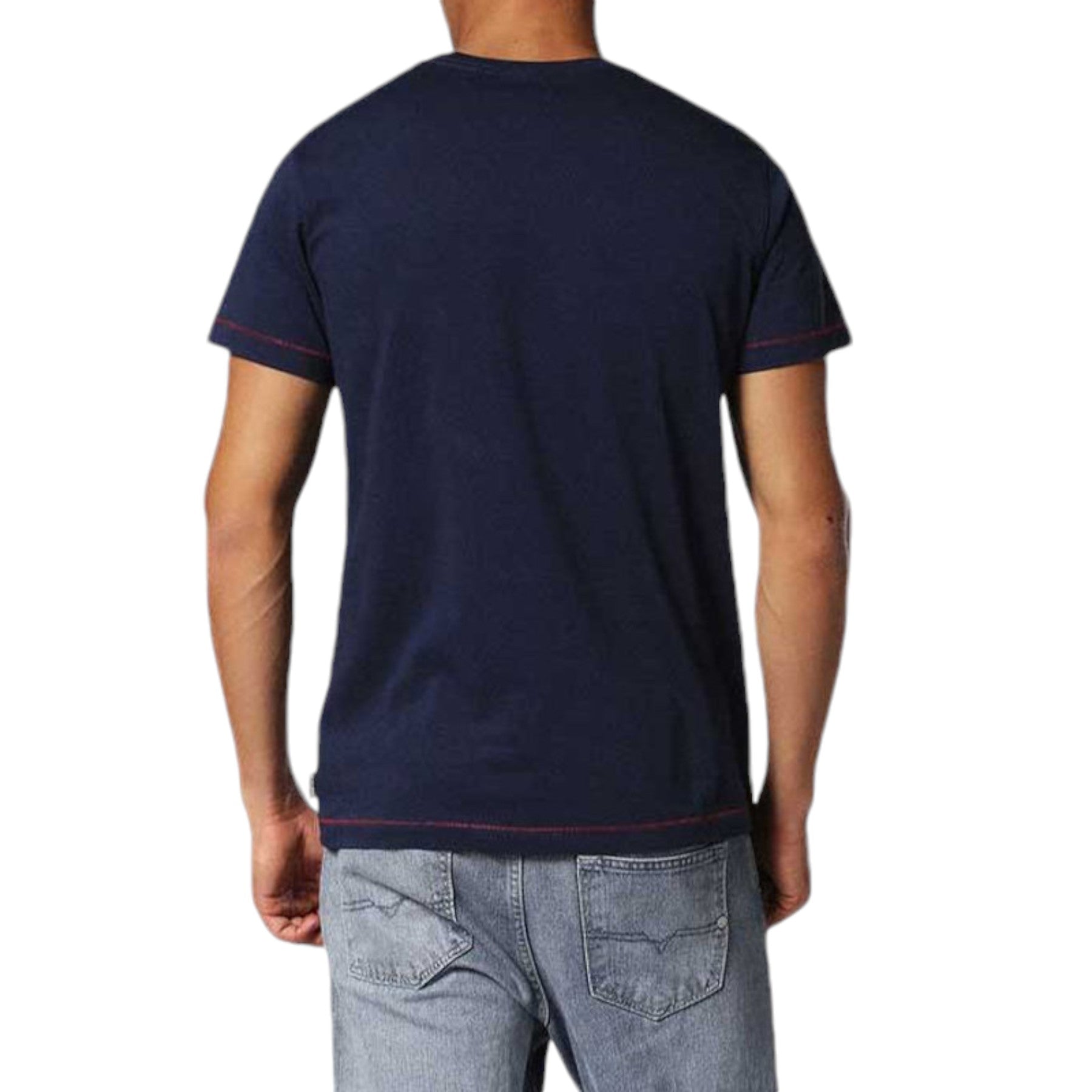 DIESEL T DIEGO RB Mens T Shirt Short Sleeve Crew Neck Casual Summer Cotton Tees