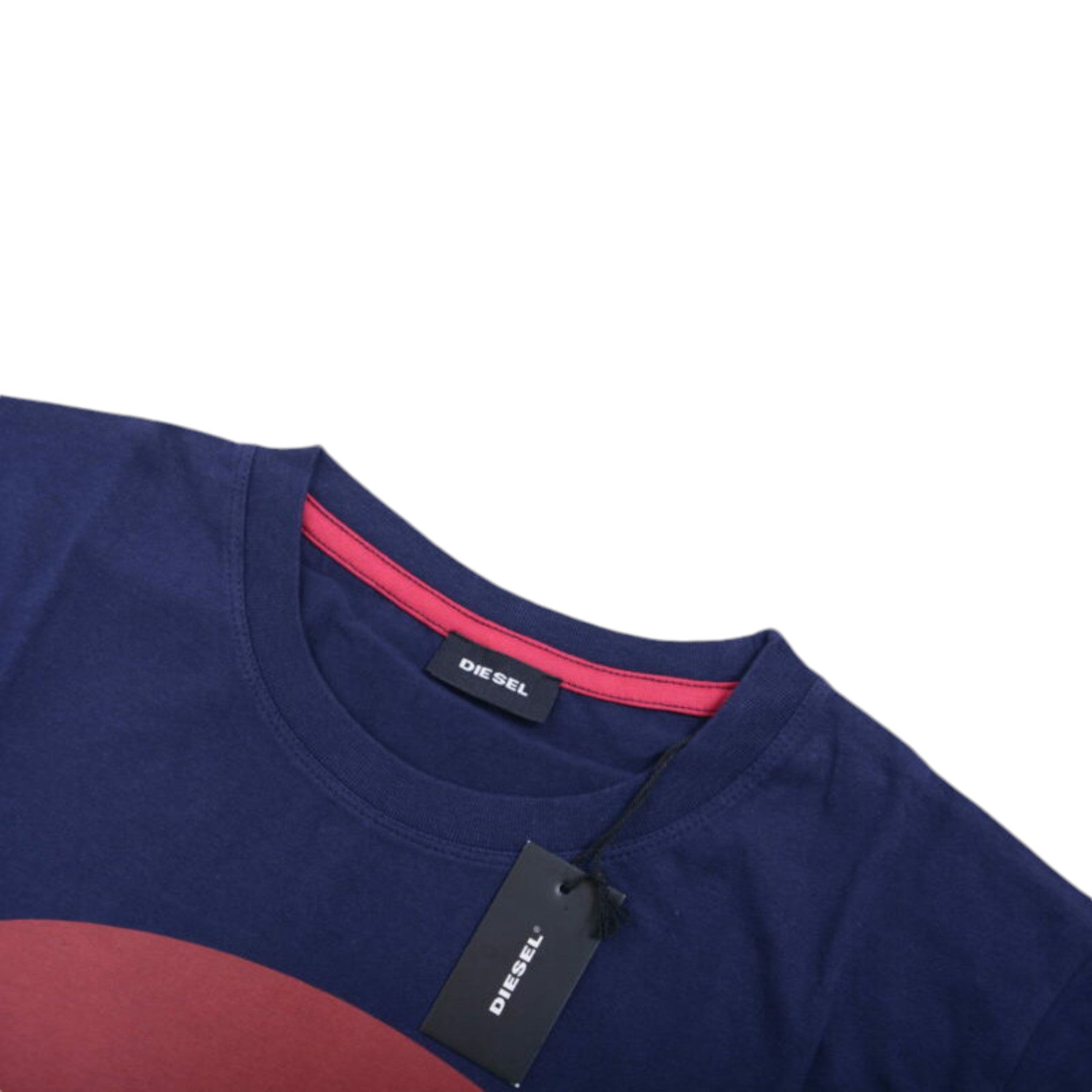 DIESEL T DIEGO RB Mens T Shirt Short Sleeve Crew Neck Casual Summer Cotton Tees