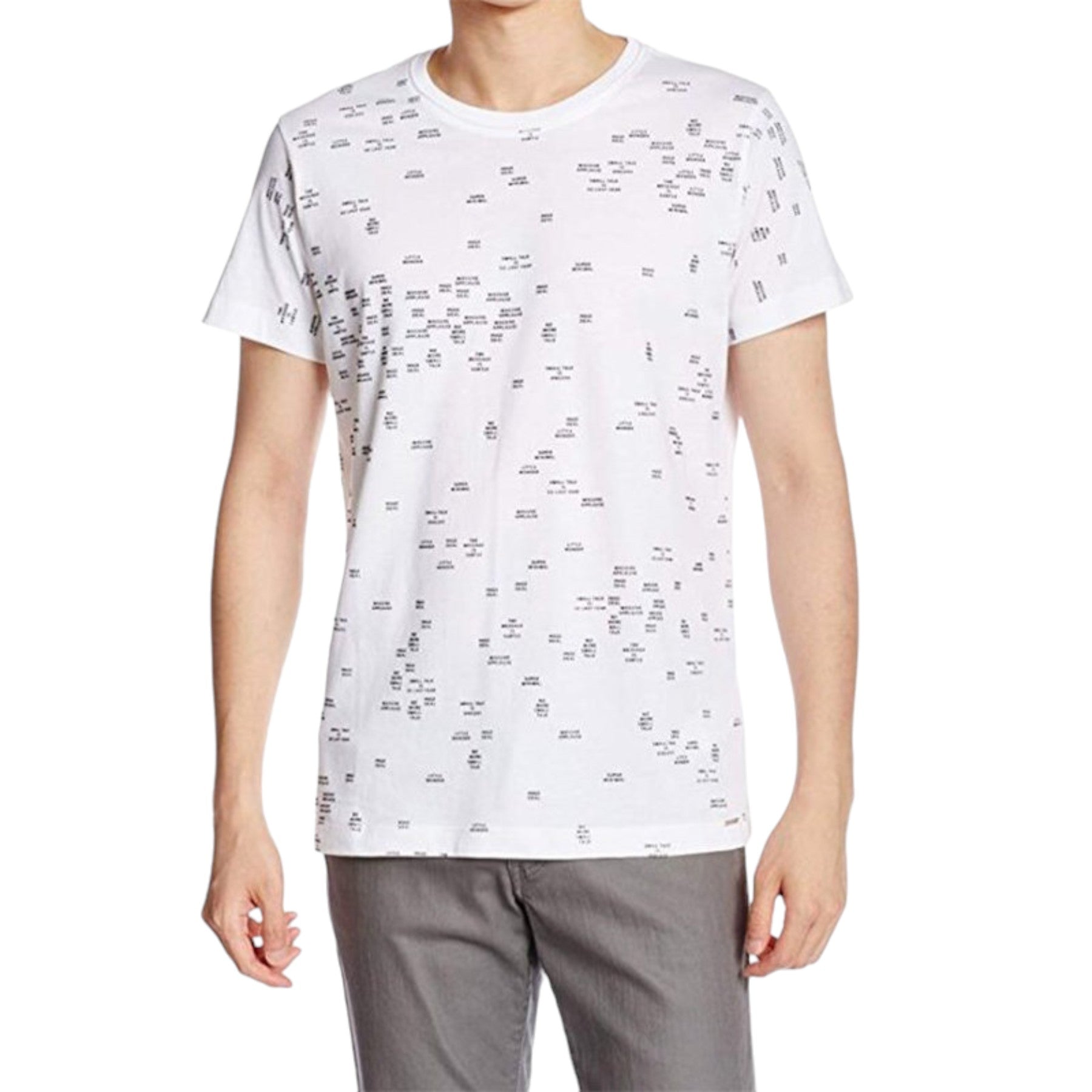 DIESEL T DIEGO GW Mens T Shirts Short Sleeve Crew Neck Casual Summer Cotton Tee