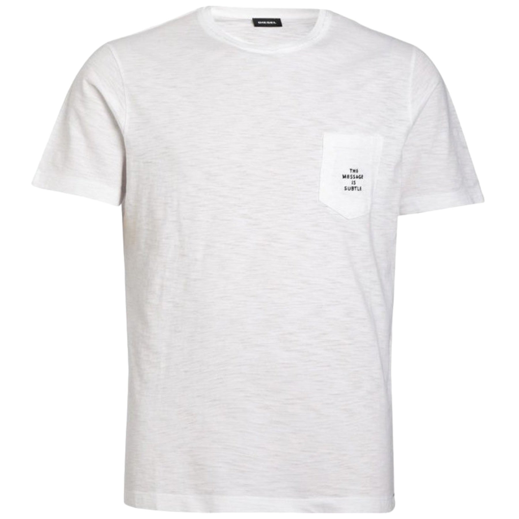 DIESEL T JOE HQ Mens T Shirt Short Sleeve Crew Neck Casual Summer Cotton Tees