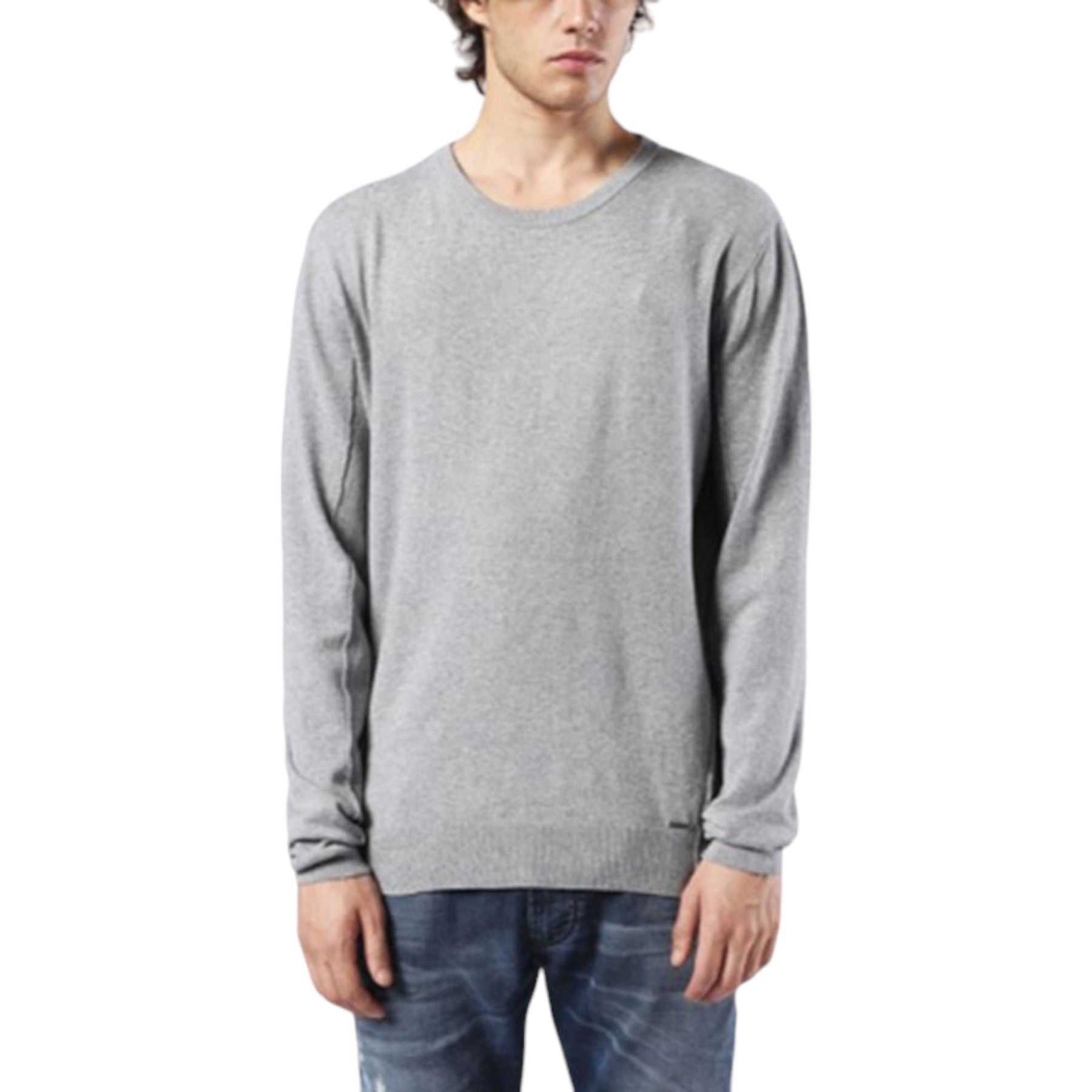 DIESEL K CELEBER Mens Sweatshirt Regular Fit Casual Long Sleeves Pullover Jumper