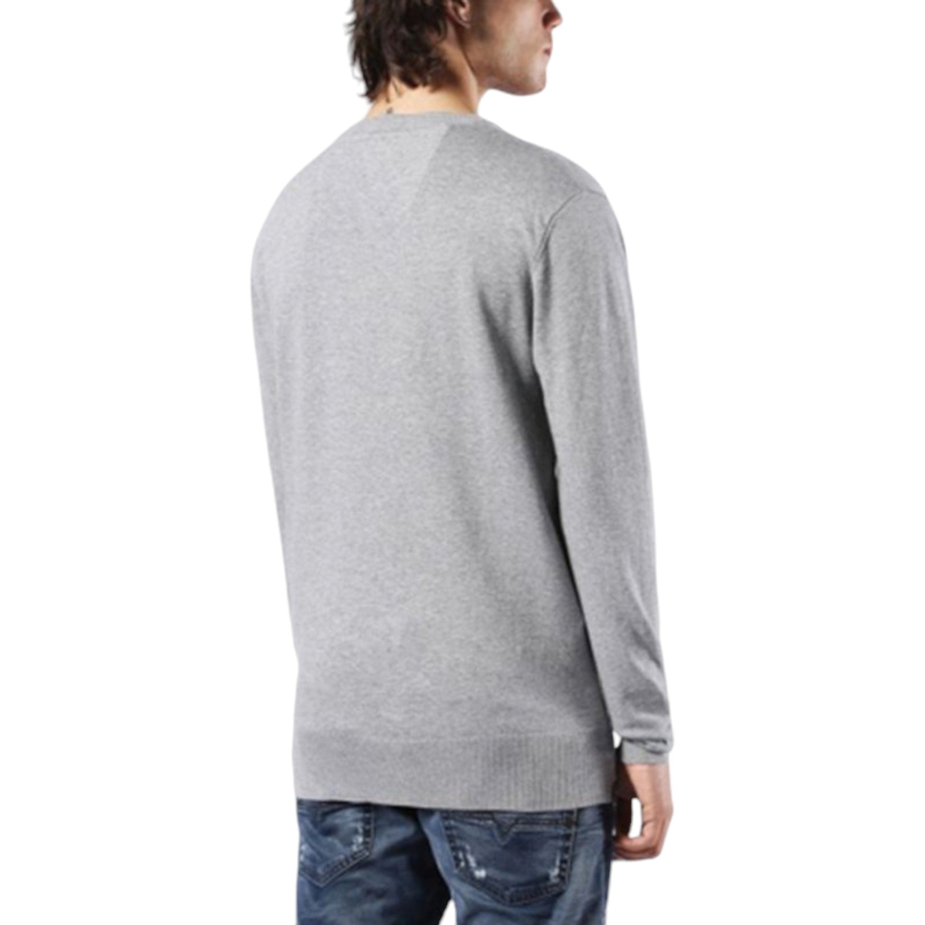 DIESEL K CELEBER Mens Sweatshirt Regular Fit Casual Long Sleeves Pullover Jumper
