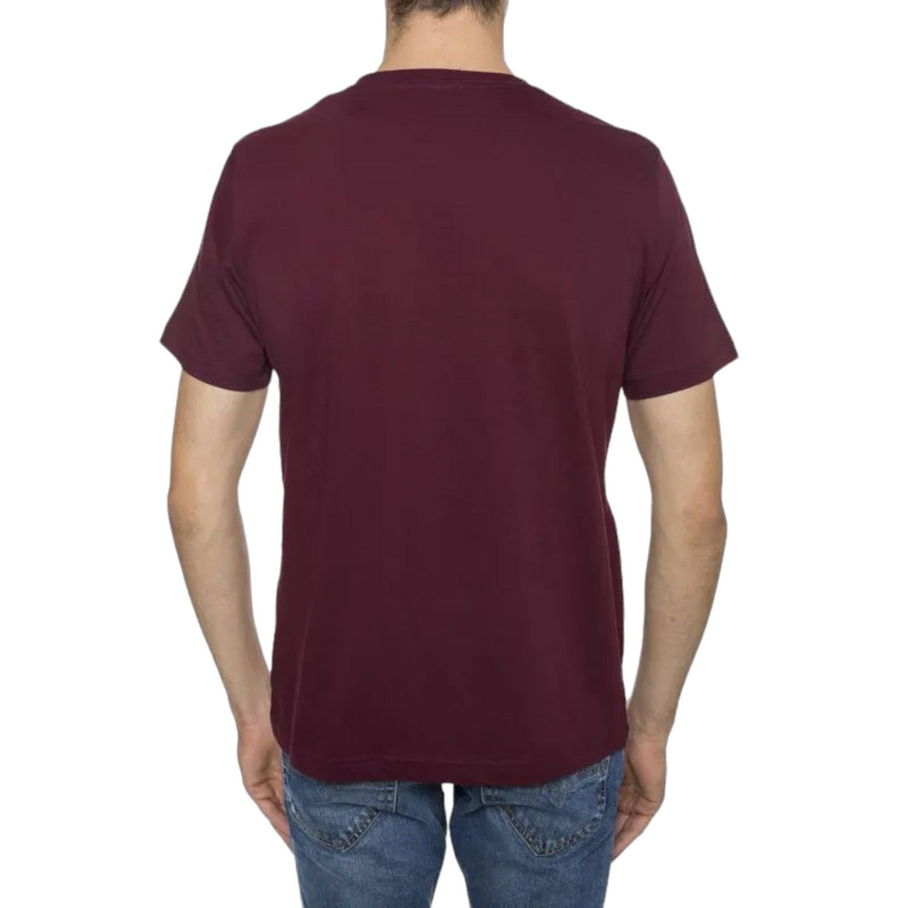 DIESEL T JUST POCKET Mens T-Shirt Short Sleeve Crew Neck Casual Loose Fit