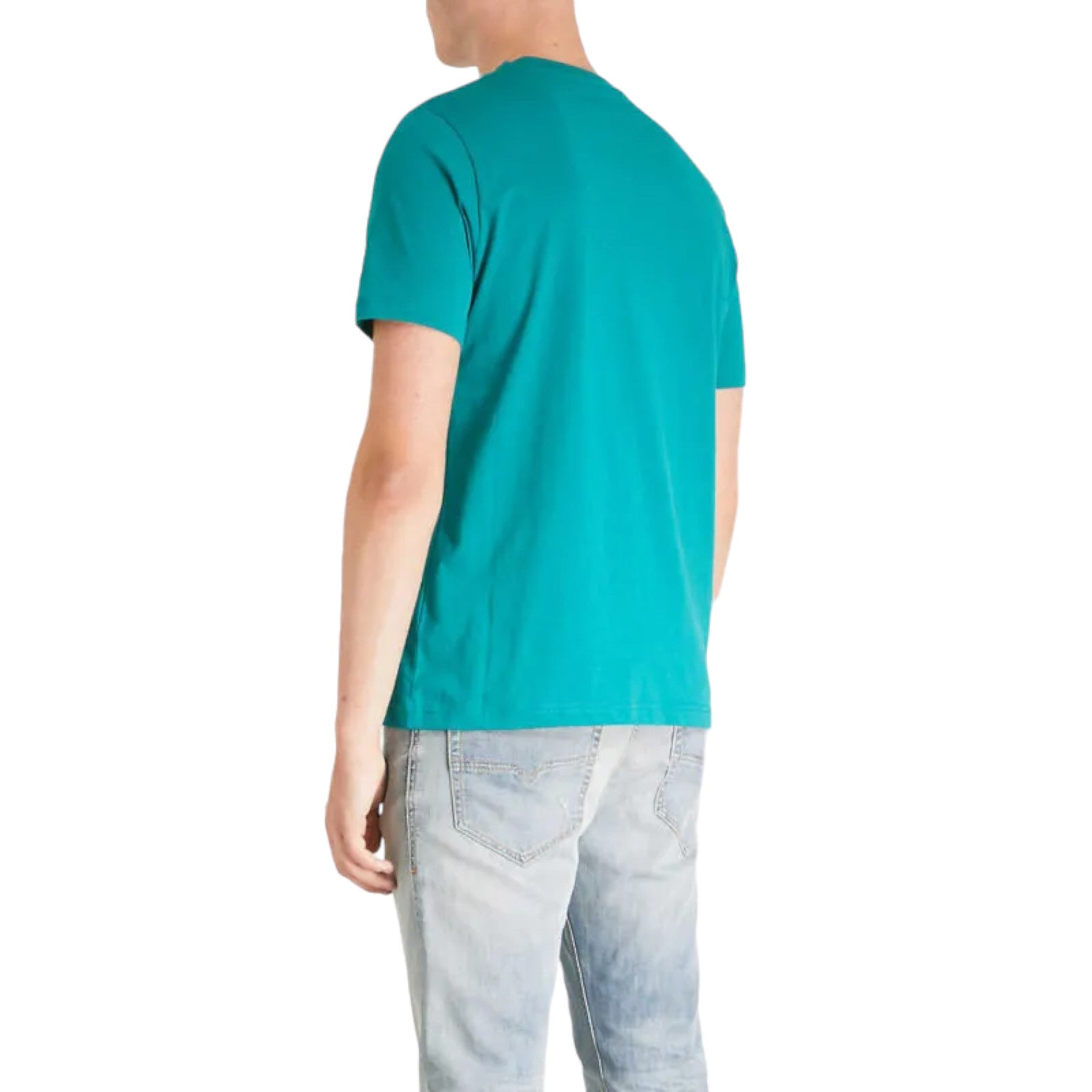 DIESEL T JUST POCKET Mens T-Shirt Short Sleeve Crew Neck Casual Loose Fit