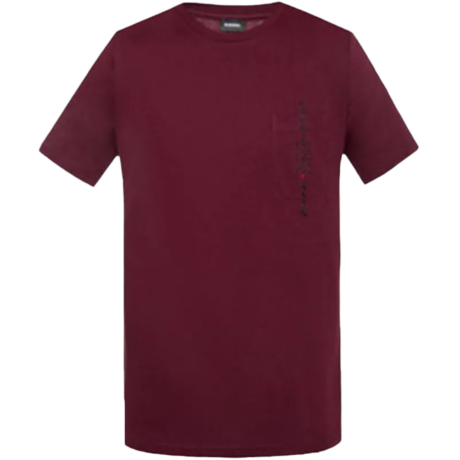 DIESEL T JUST POCKET Mens T-Shirt Short Sleeve Crew Neck Casual Loose Fit