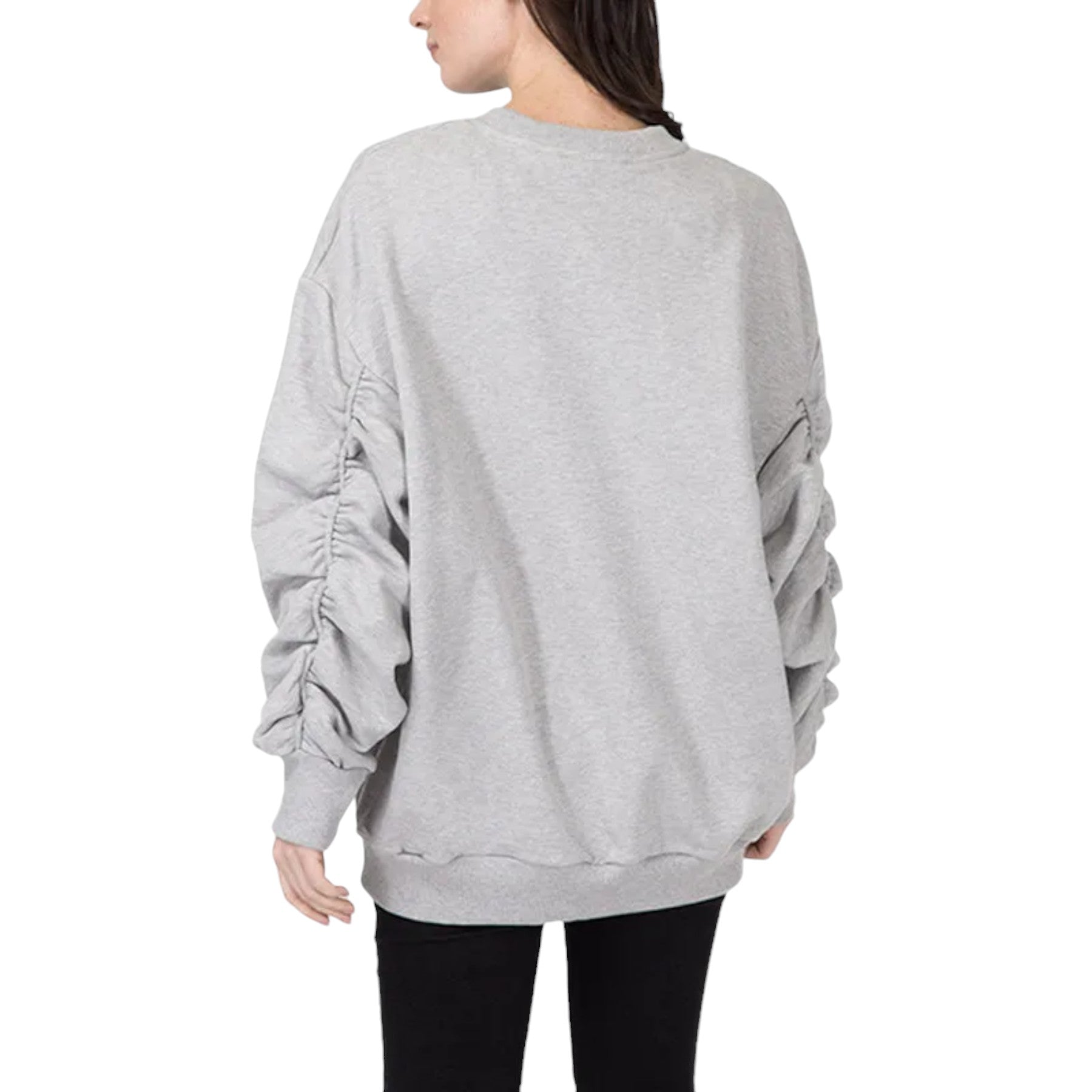 Diesel F ARAP Womens Sweatshirts Crew Neck Oversized Classic Pullover Sweaters