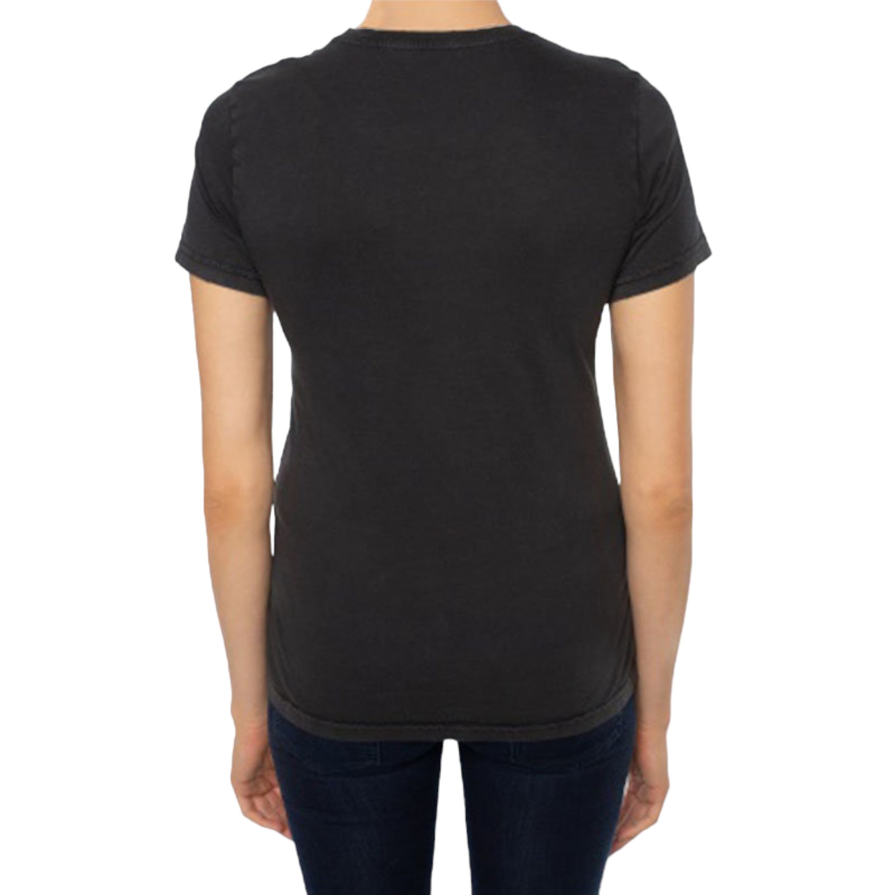 DIESEL T-SILY-H Womens T Shirts Crew Neck Short Sleeves Regular Fit Casual Tops