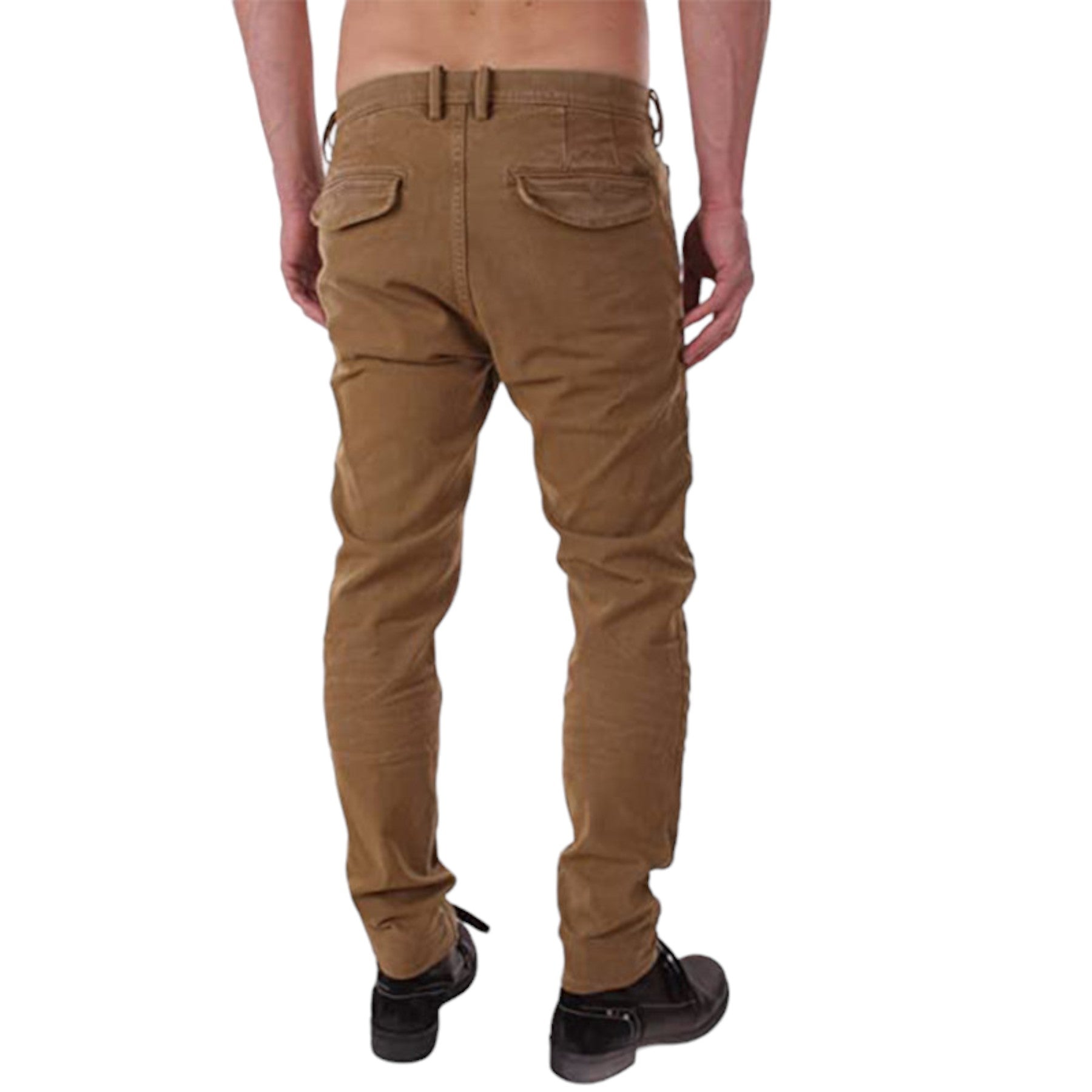 DIESEL SLIM CHINO 0848Q Mens Chino Trousers Sweat Slim Fit Stretch Casual Pants