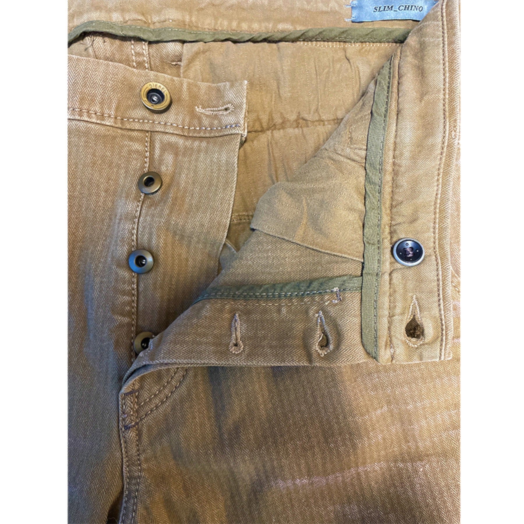 DIESEL SLIM CHINO 0848Q Mens Chino Trousers Sweat Slim Fit Stretch Casual Pants