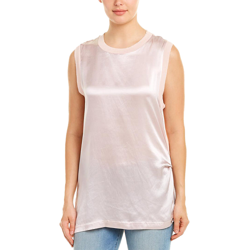 DIESEL T HEIKA Womens Dress T-Shirt Vest Round Neck Sleeveless Casual Tank Top
