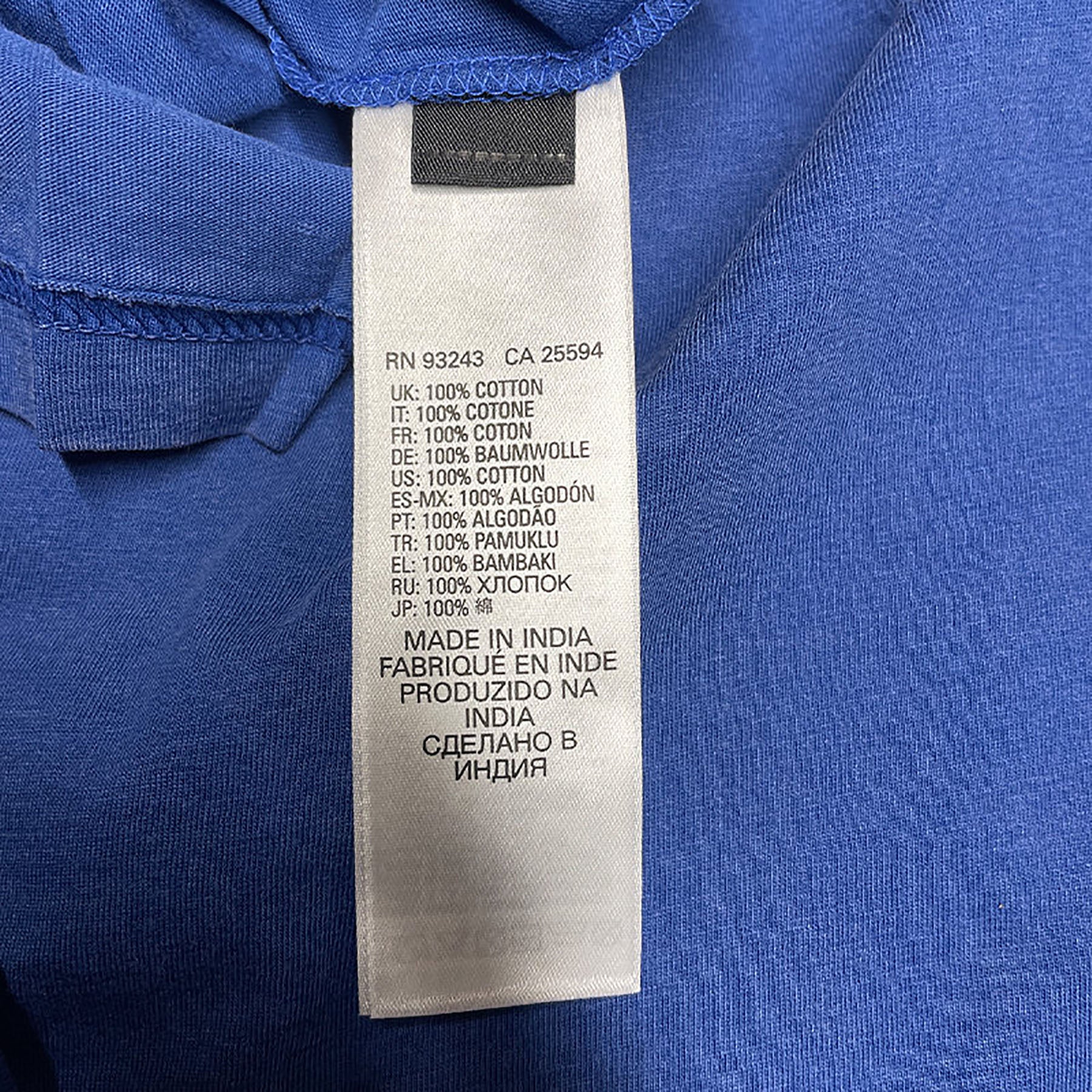 DIESEL T HANX Womens T Shirt Round Neck Short Sleeves Relax Fit Casual Tops Blue