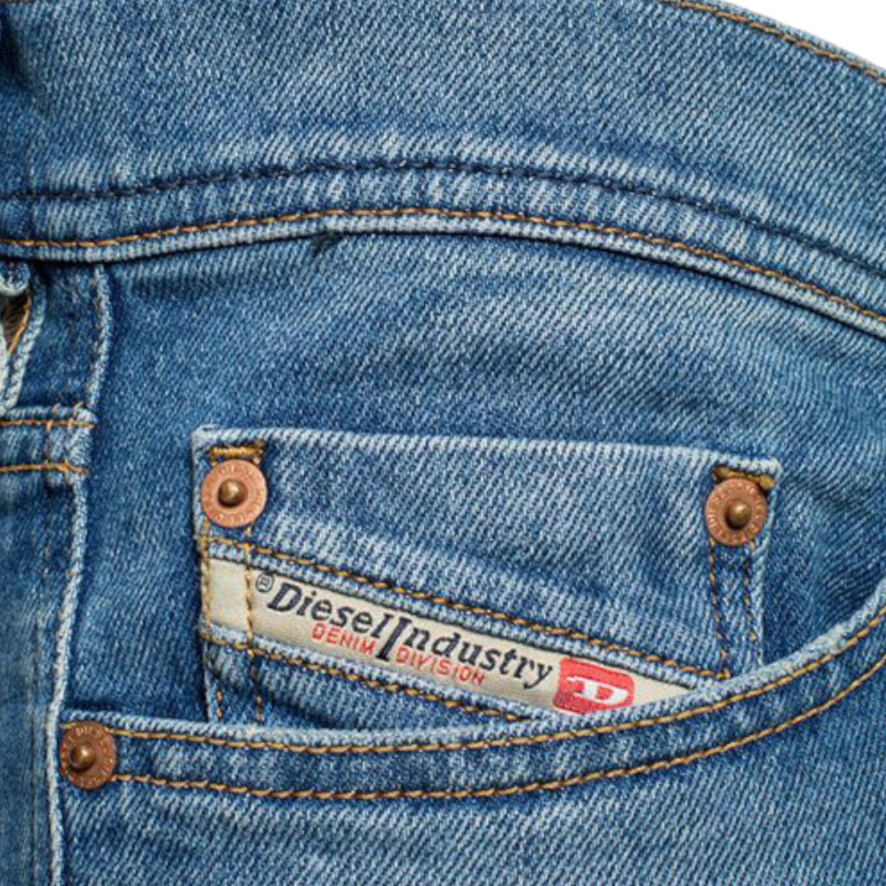 DIESEL TEPPHAR 089AW Mens Jeans Denim Slim Carrot Fit Cotton Stretch Casual Pant