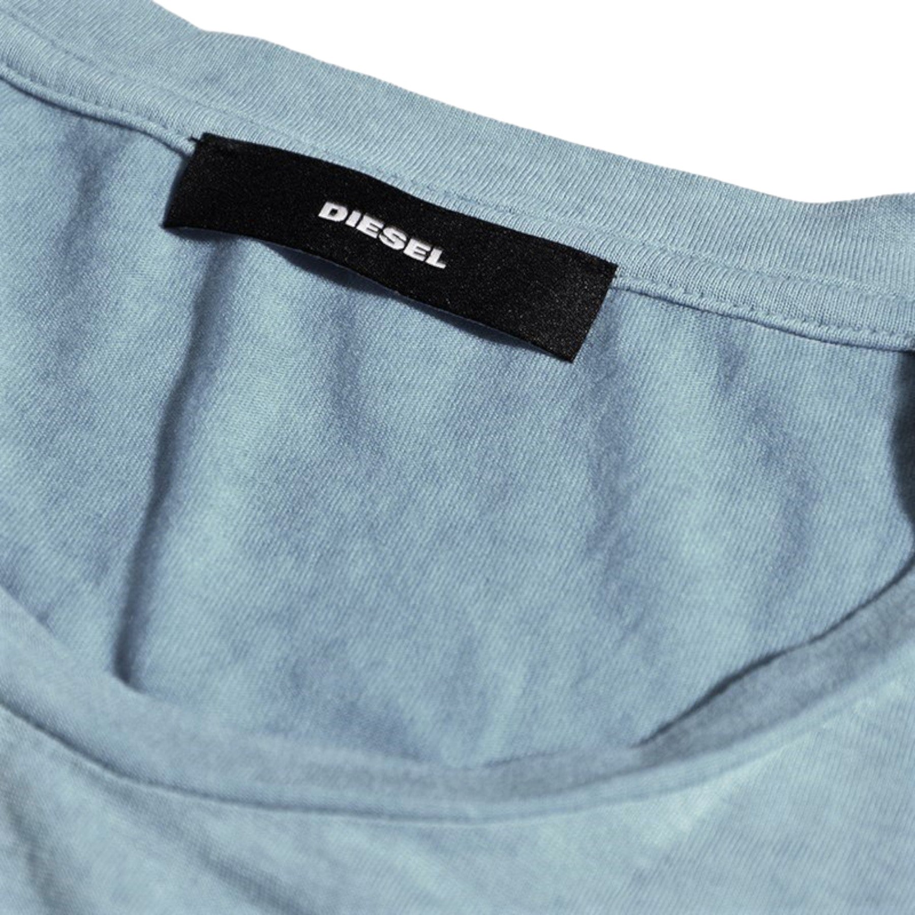 DIESEL T MORI Womens T Shirt Crew Neck Short Sleeve Casual Summer Cotton Top NEW