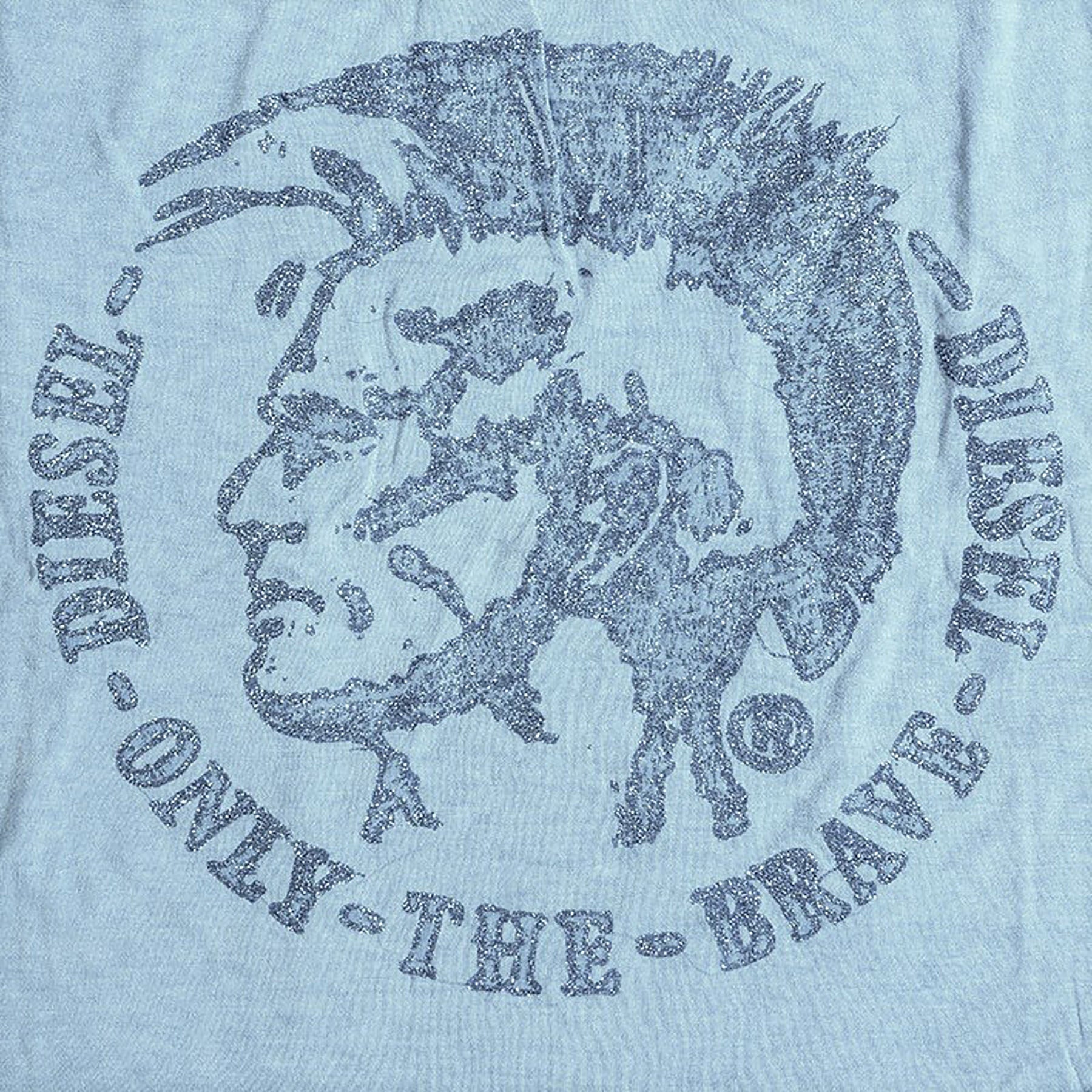 DIESEL T MORI Womens T Shirt Crew Neck Short Sleeve Casual Summer Cotton Top NEW