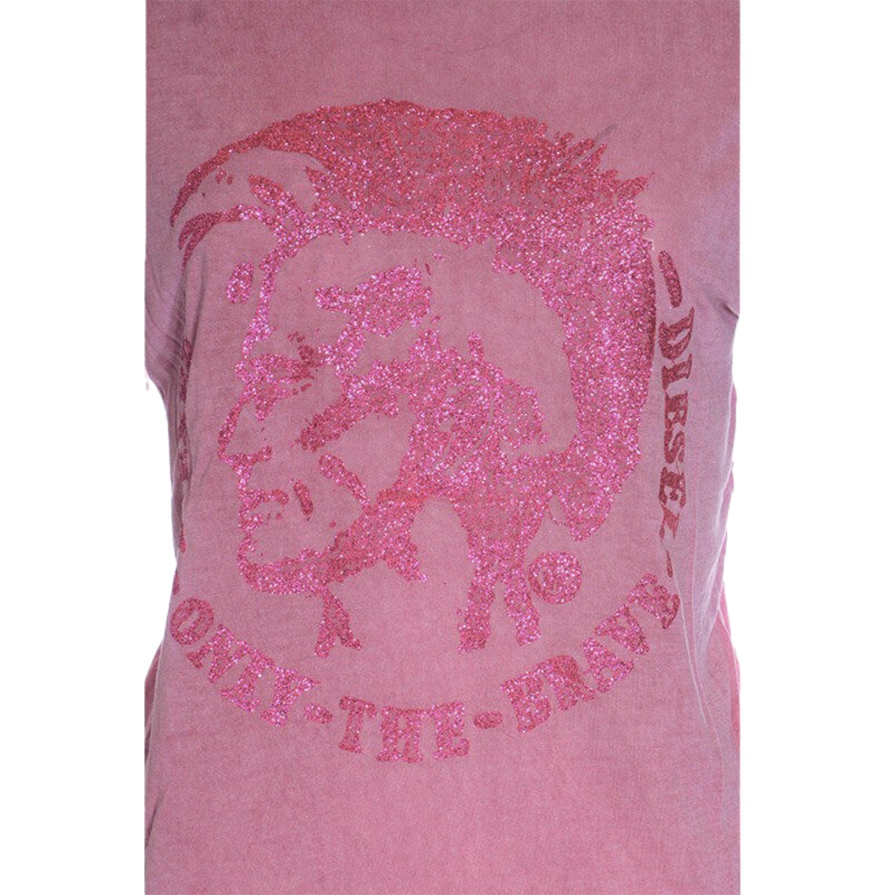 DIESEL T MORI Womens T Shirt Crew Neck Short Sleeve Casual Summer Cotton Top NEW