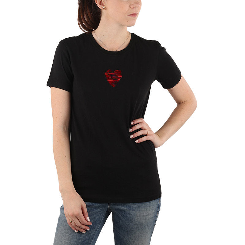 DIESEL T SILY C Womens T Shirt Crew Neck Short Sleeve Top Casual Summer Tee NEW