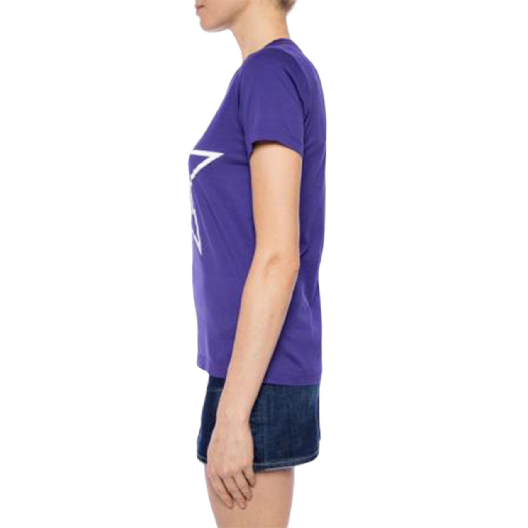 DIESEL T SILY ZA Womens T Shirt Crew Neck Short Sleeve Top Casual Summer Tee NEW