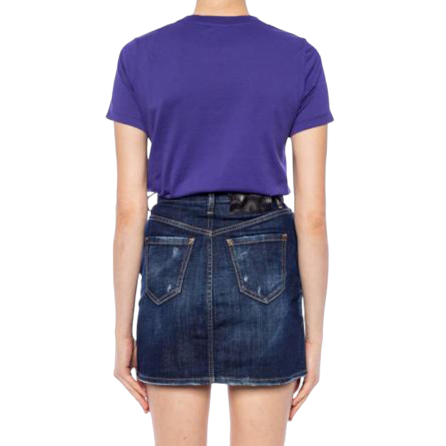 DIESEL T SILY ZA Womens T Shirt Crew Neck Short Sleeve Top Casual Summer Tee NEW