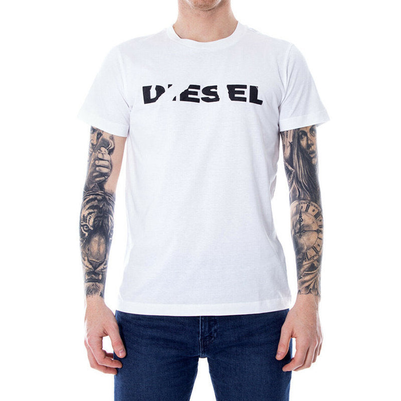 DIESEL T DIEGO BROK Mens T Shirt Short Sleeve Casual Cotton Tees Summer Top NEW