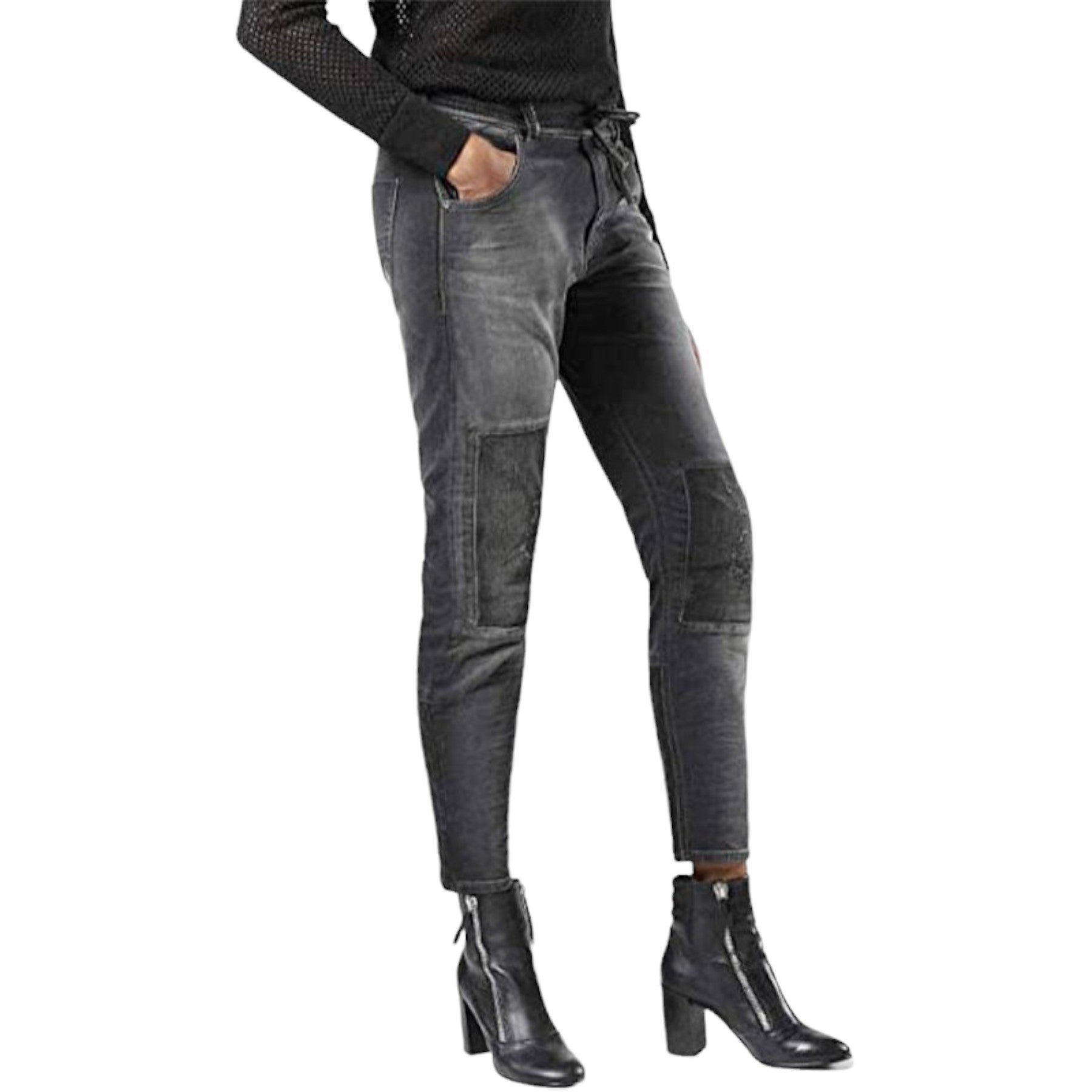 DIESEL KRAILEY NE 0855Z Womens Jeans Slim Stretch Denim Ladies Sweat Jogg Pants