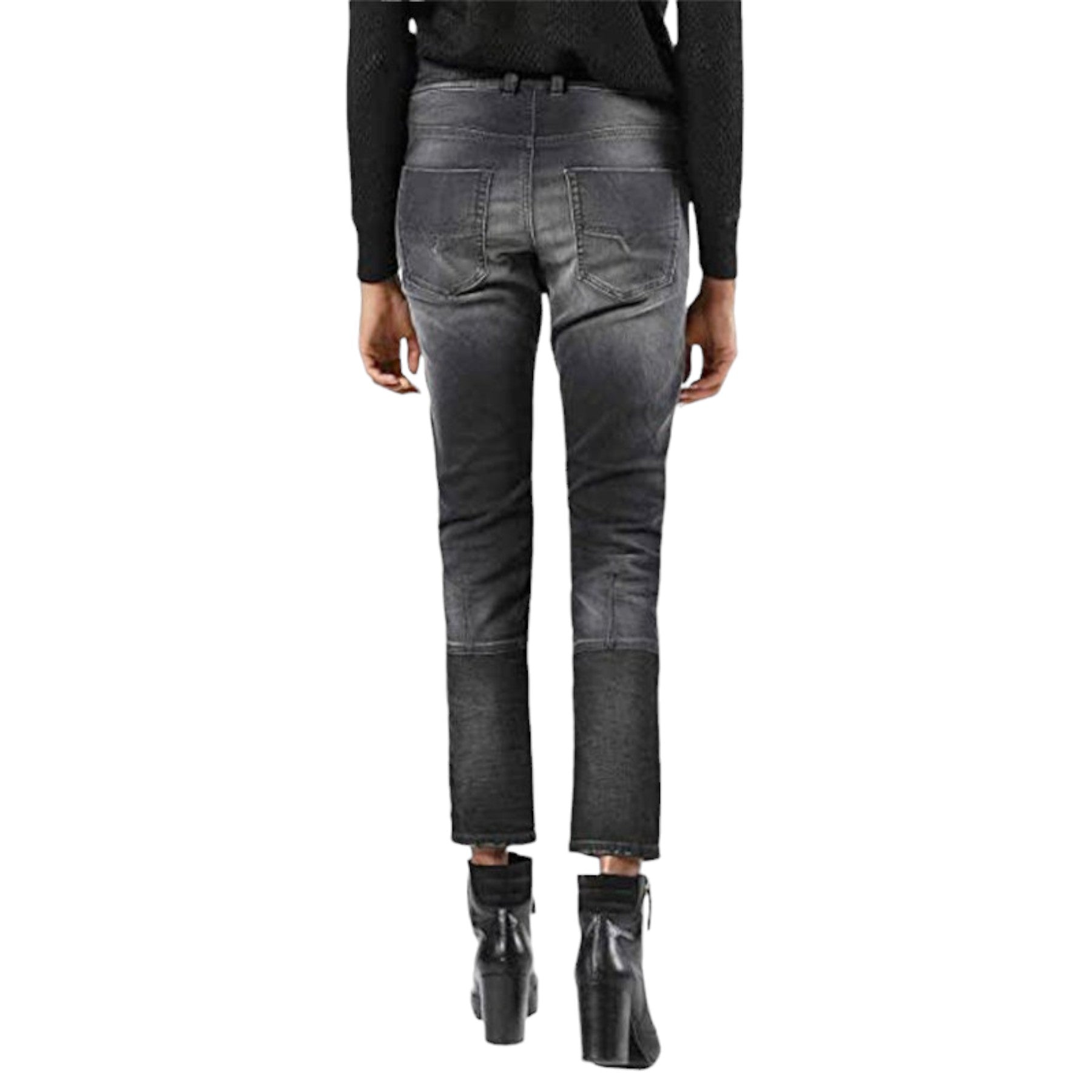 DIESEL KRAILEY NE 0855Z Womens Jeans Slim Stretch Denim Ladies Sweat Jogg Pants