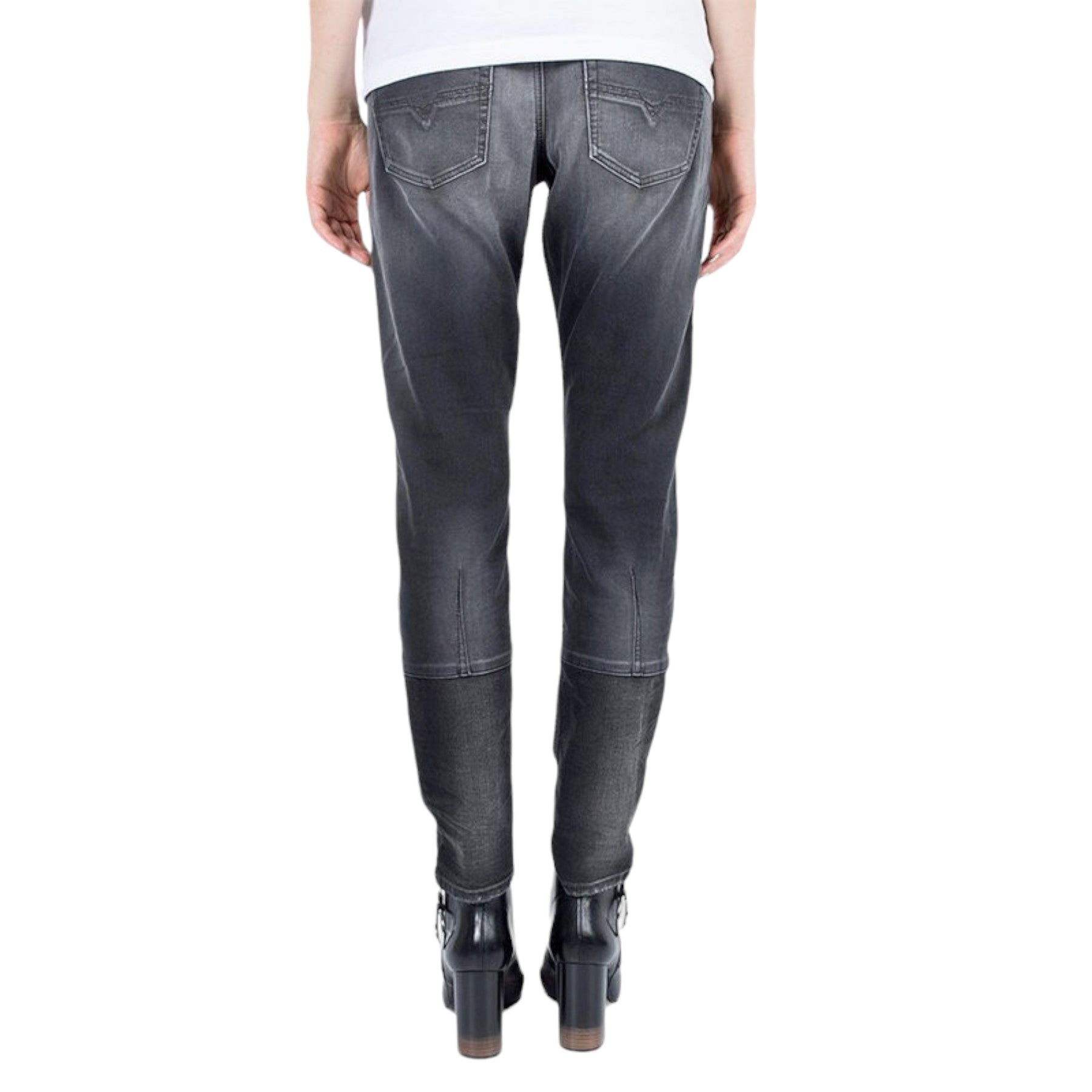 DIESEL KRAILEY NE 0855Z Womens Jeans Slim Stretch Denim Ladies Sweat Jogg Pants