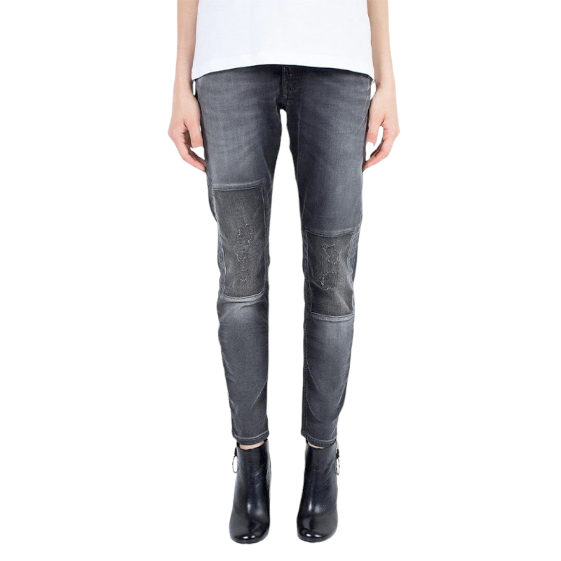 DIESEL KRAILEY NE 0855Z Womens Jeans Slim Stretch Denim Ladies Sweat Jogg Pants